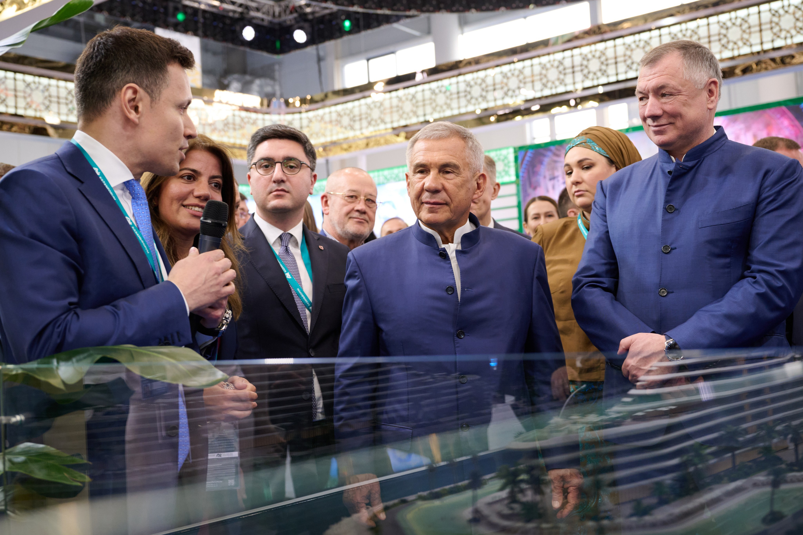XVI международный экономический форум «Россия — Исламский мир: KAZANFORUM». Спортивный и репортажный фотограф в Казани Вячеслав Сатонин