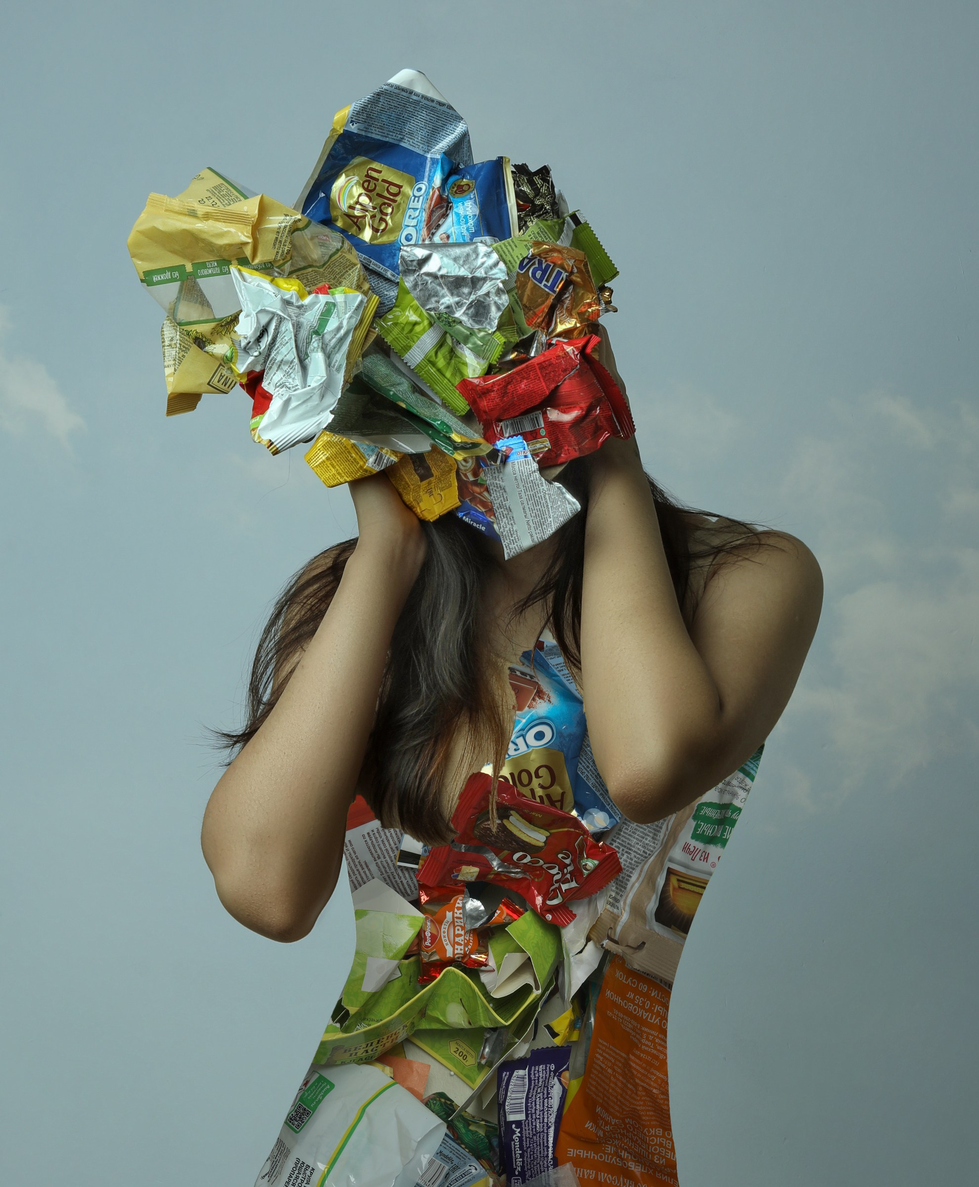 Проект «Мусорные дни». Фотограф Наталья Туева FineArt съёмка