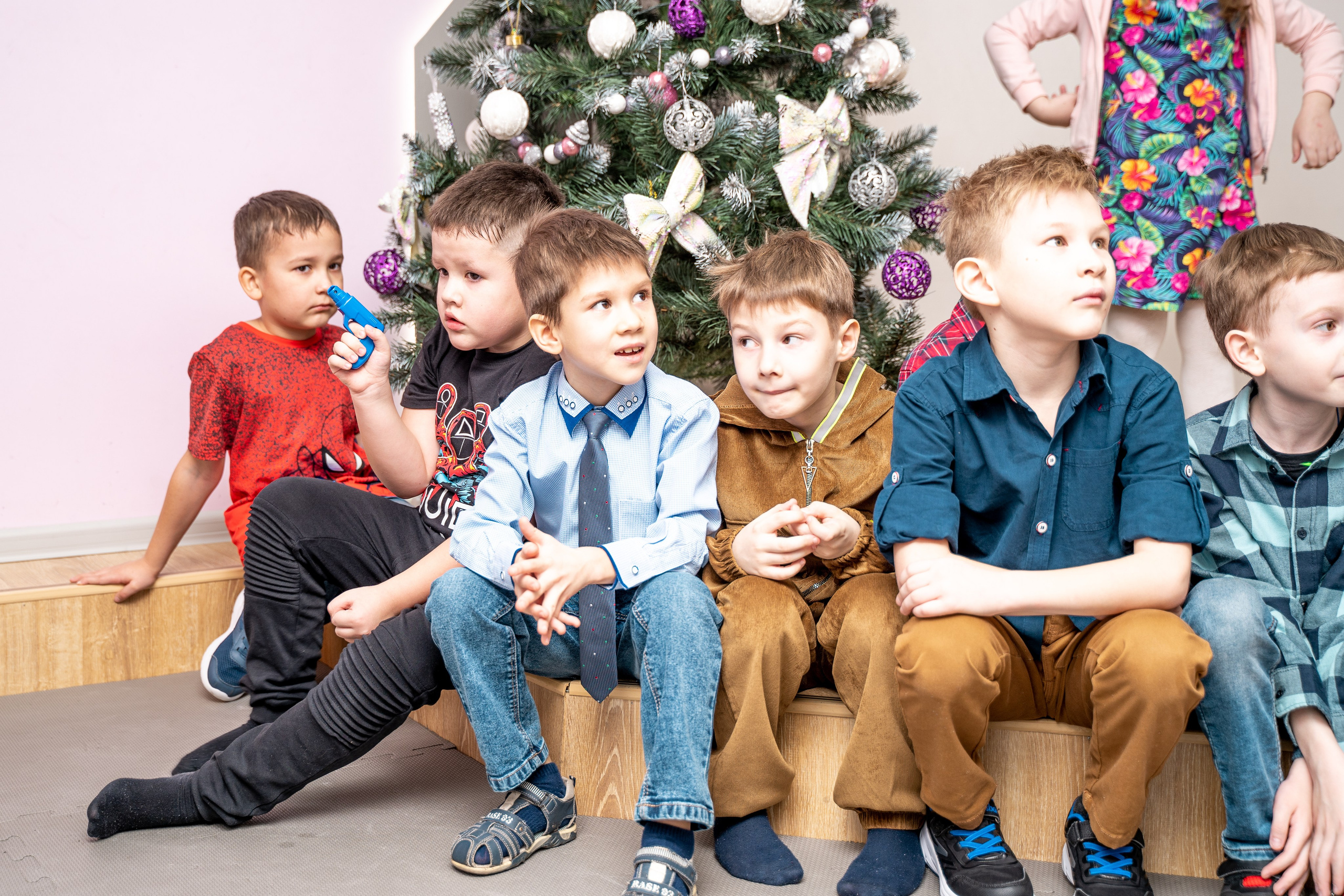 1 гимназия Новогодний утренник. Свадебный и репортажный фотограф в Уфе| Осетрова Ольга