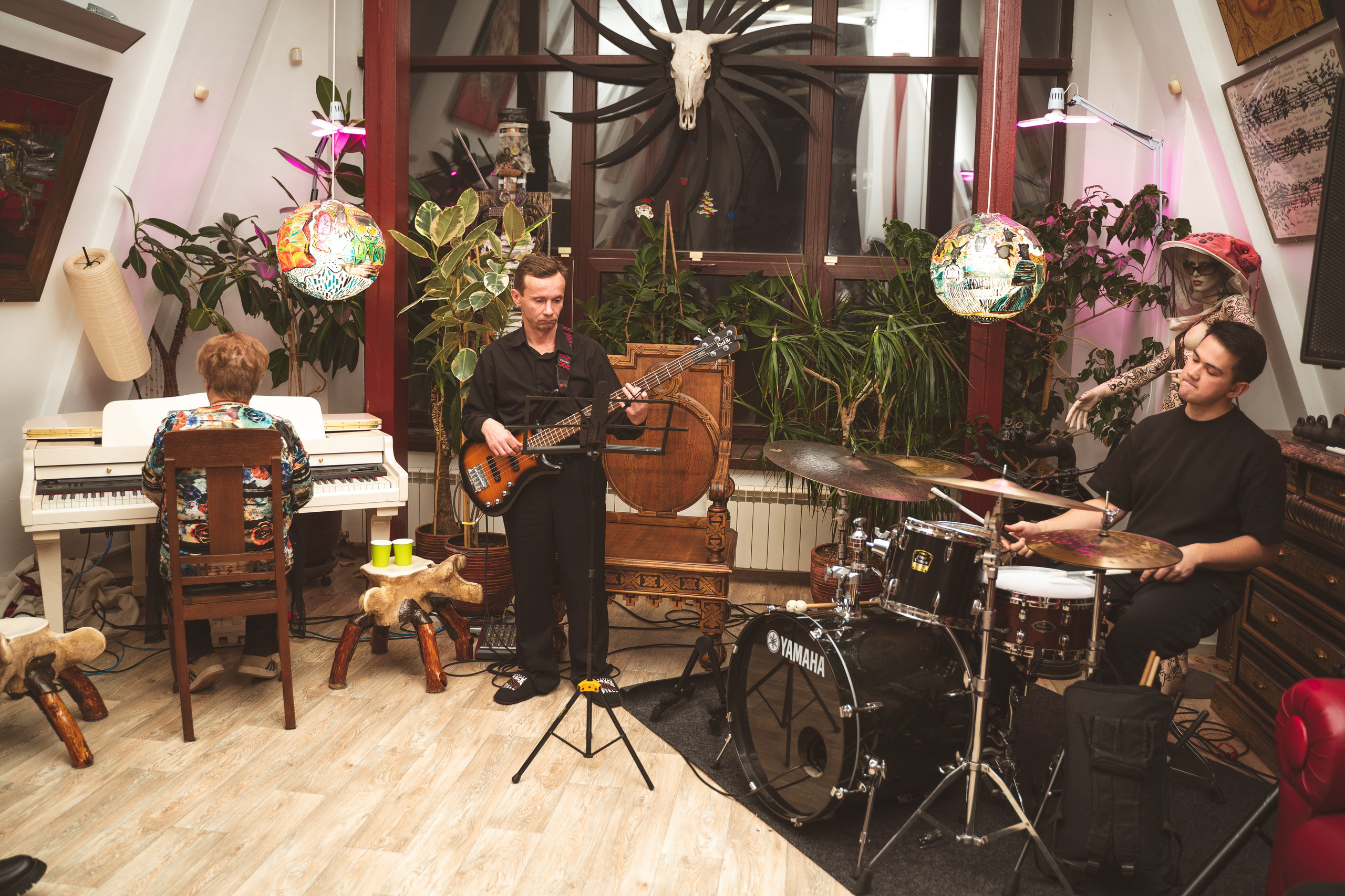 Джазовый вечер в «Доме Карлсона». Свадебный и репортажный фотограф в Уфе| Осетрова Ольга