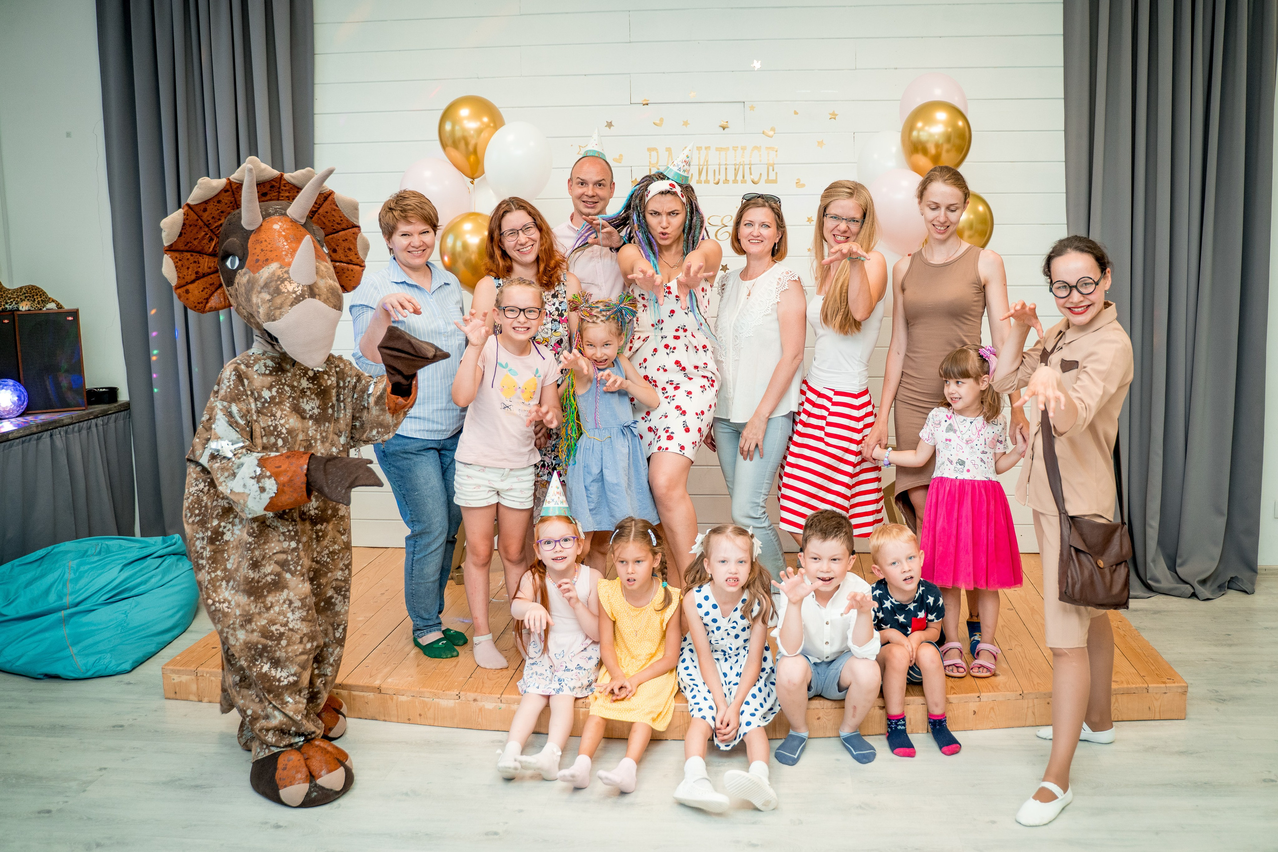 День рождение Василисы 7 лет. Свадебный и репортажный фотограф в Уфе| Осетрова Ольга