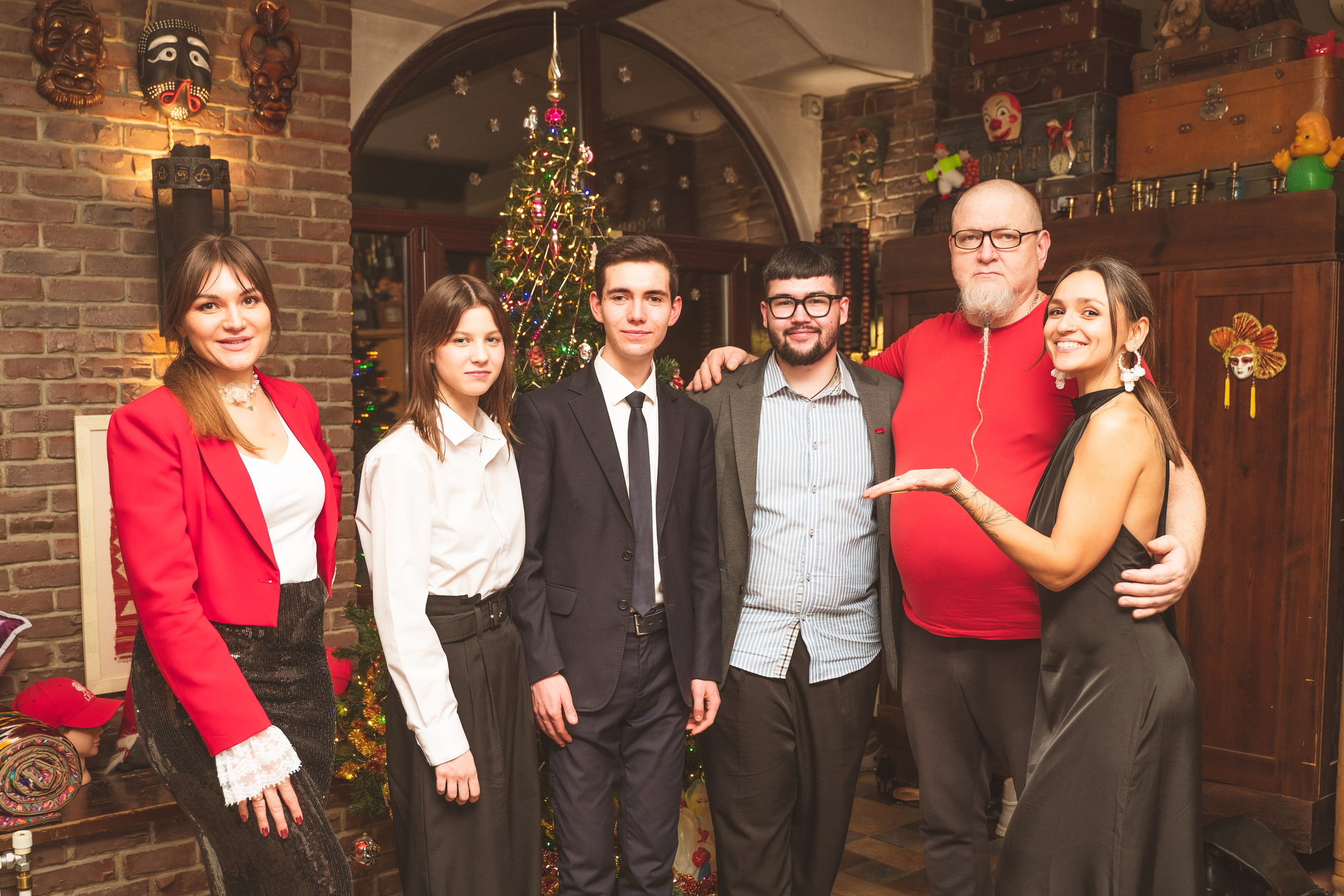 Новогодний джазовый вечер в «Доме Карлсона». Свадебный и репортажный фотограф в Уфе| Осетрова Ольга