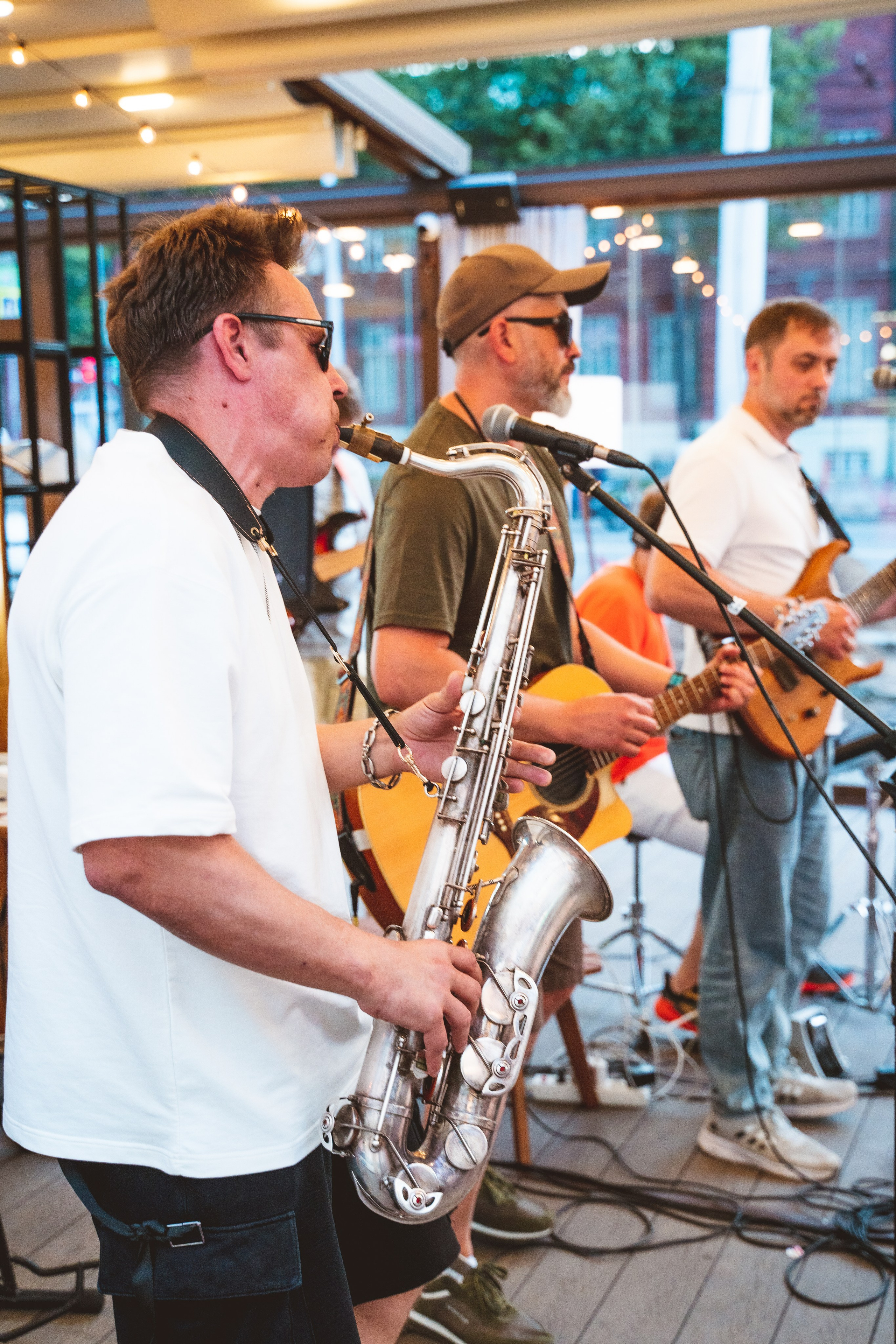 Кумпан. Открытие летней площадки. Свадебный и репортажный фотограф в Уфе| Осетрова Ольга