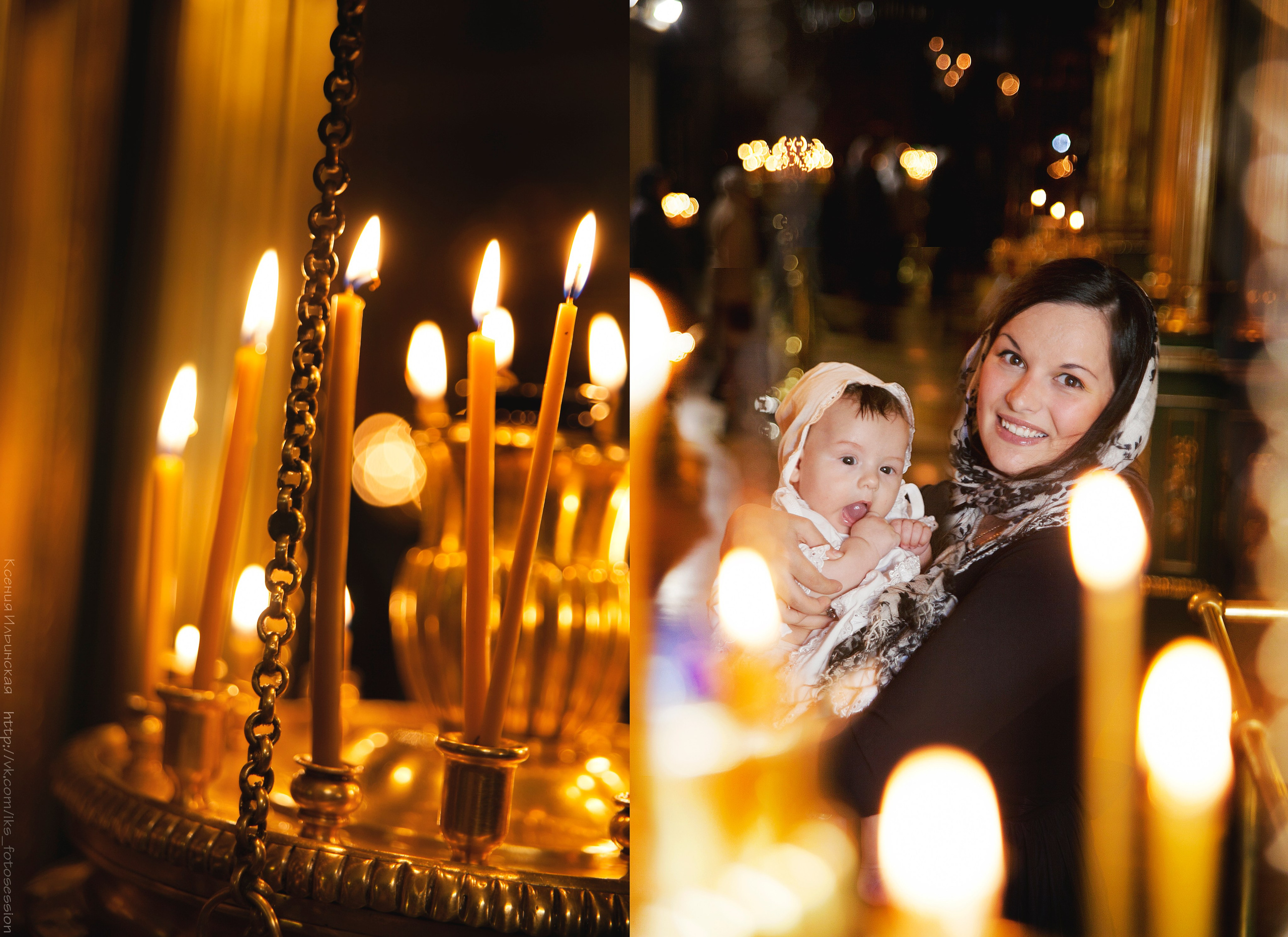 Крещение — фотосессия крестин в Санкт-Петербурге. Фотограф из Санкт-Петербурга Ильинская Ксения