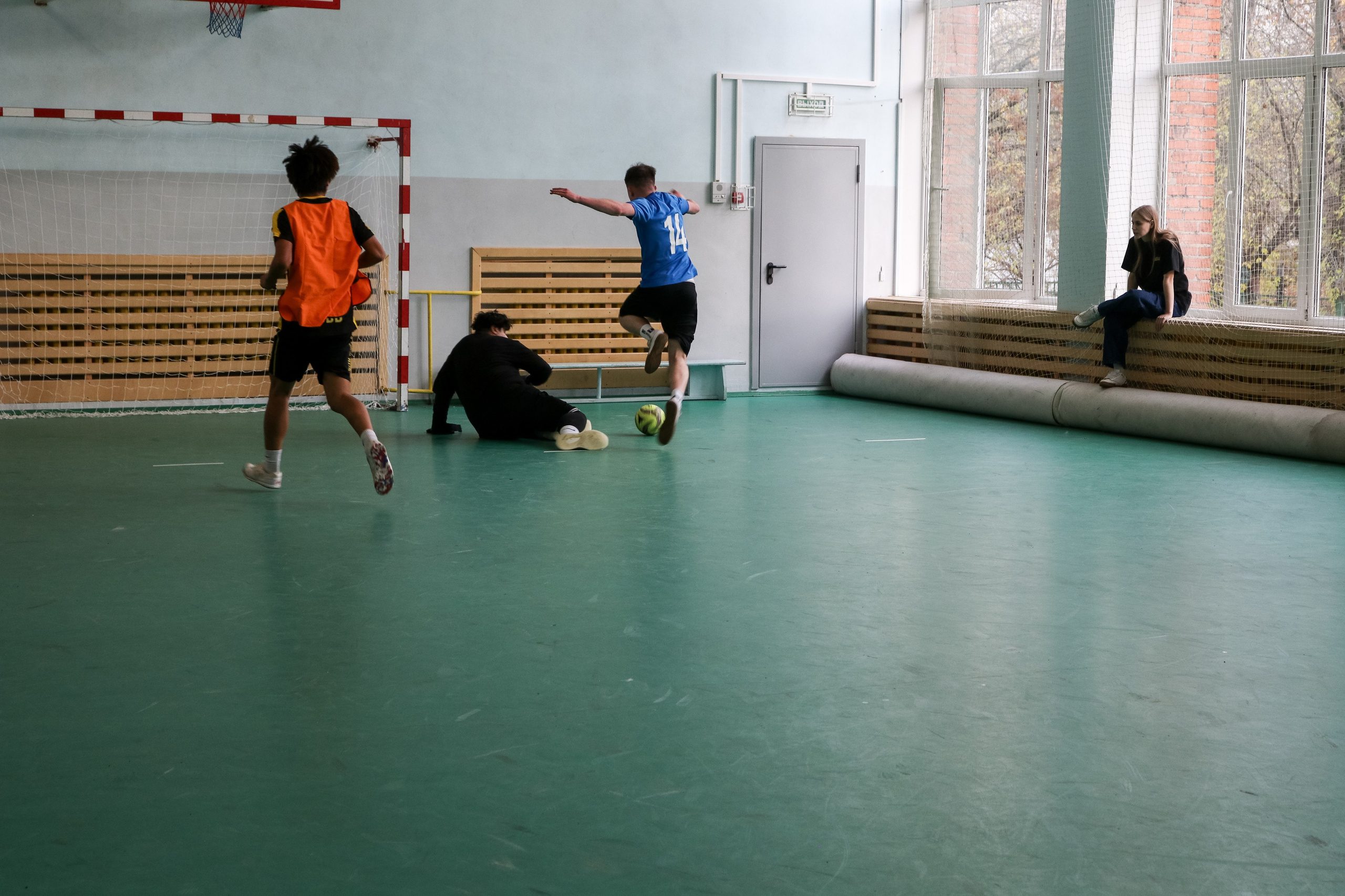 Мини футбол 23.10.25. Максим Яковлев — фотограф/видеограф в Москве