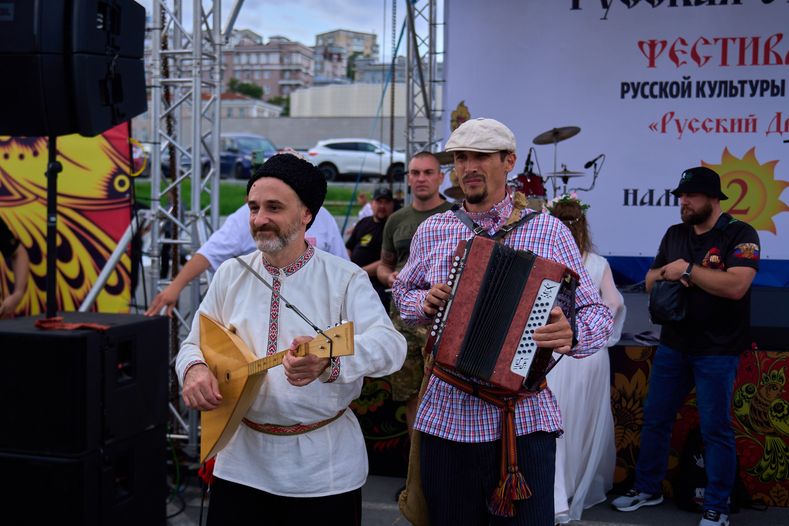Фестиваль «Русский Двор». Фотограф во Владивостоке