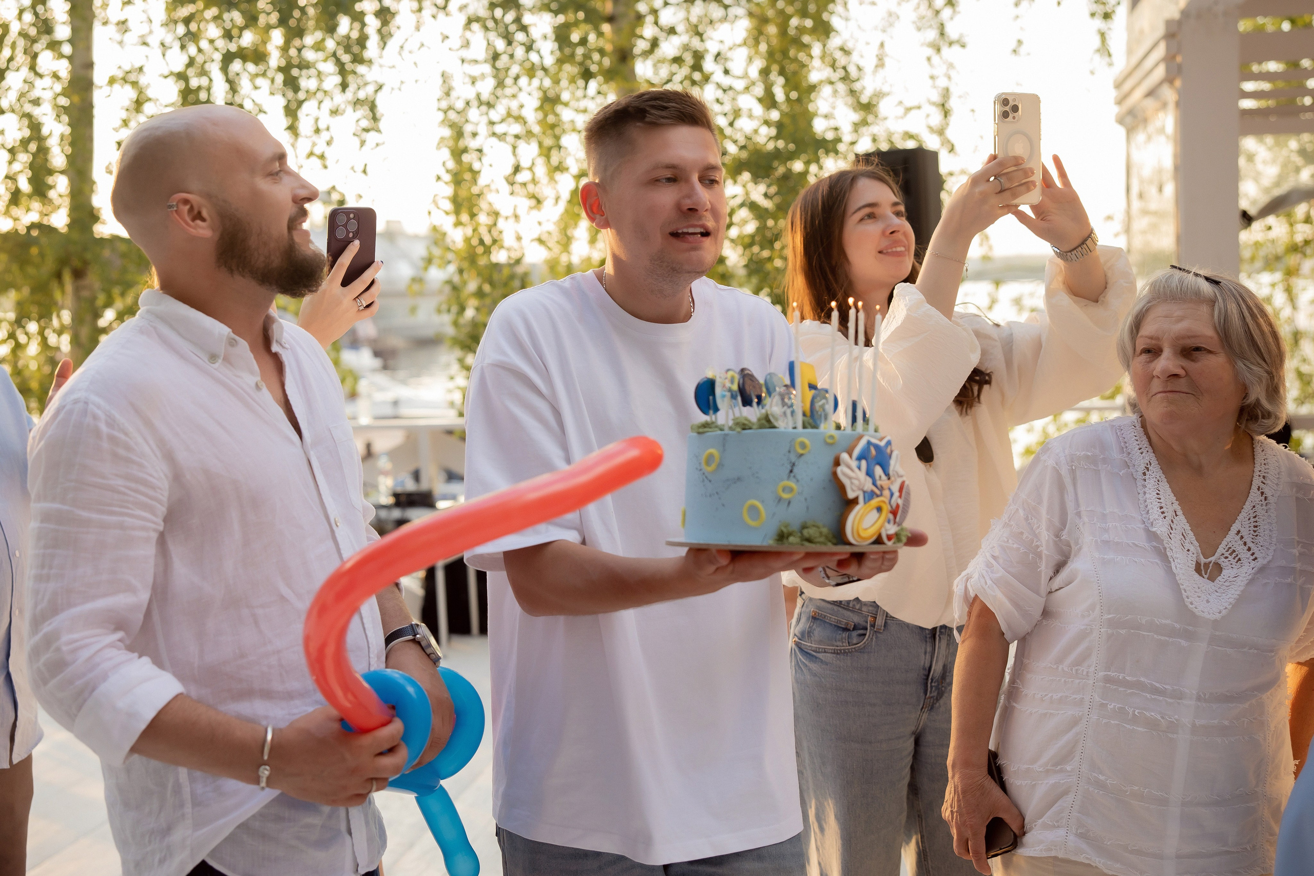 Детские праздники. Семейный фотограф в Москве