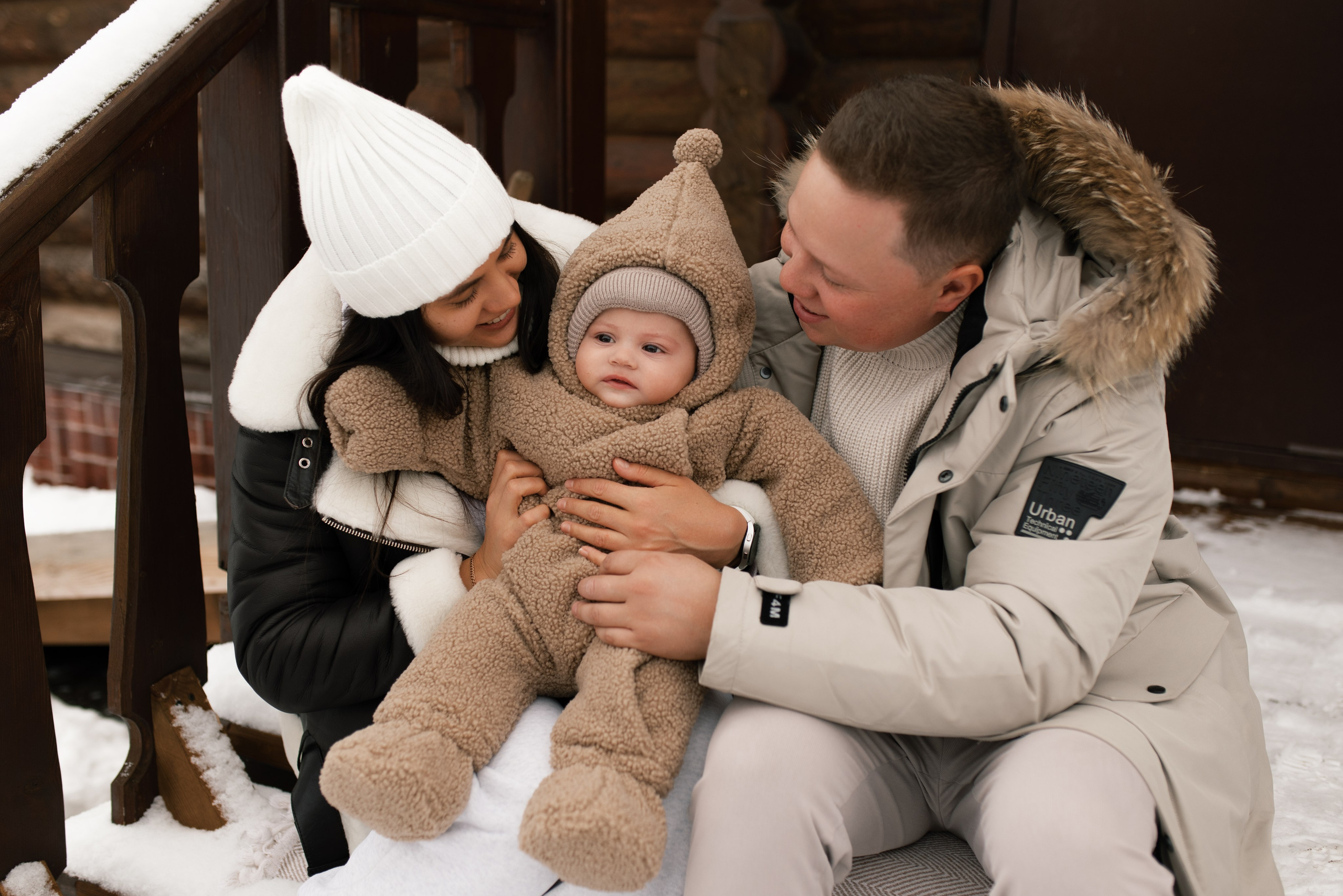 Динислам, Маргарита и Миран. Фотограф в Уфе Комягина Анастасия