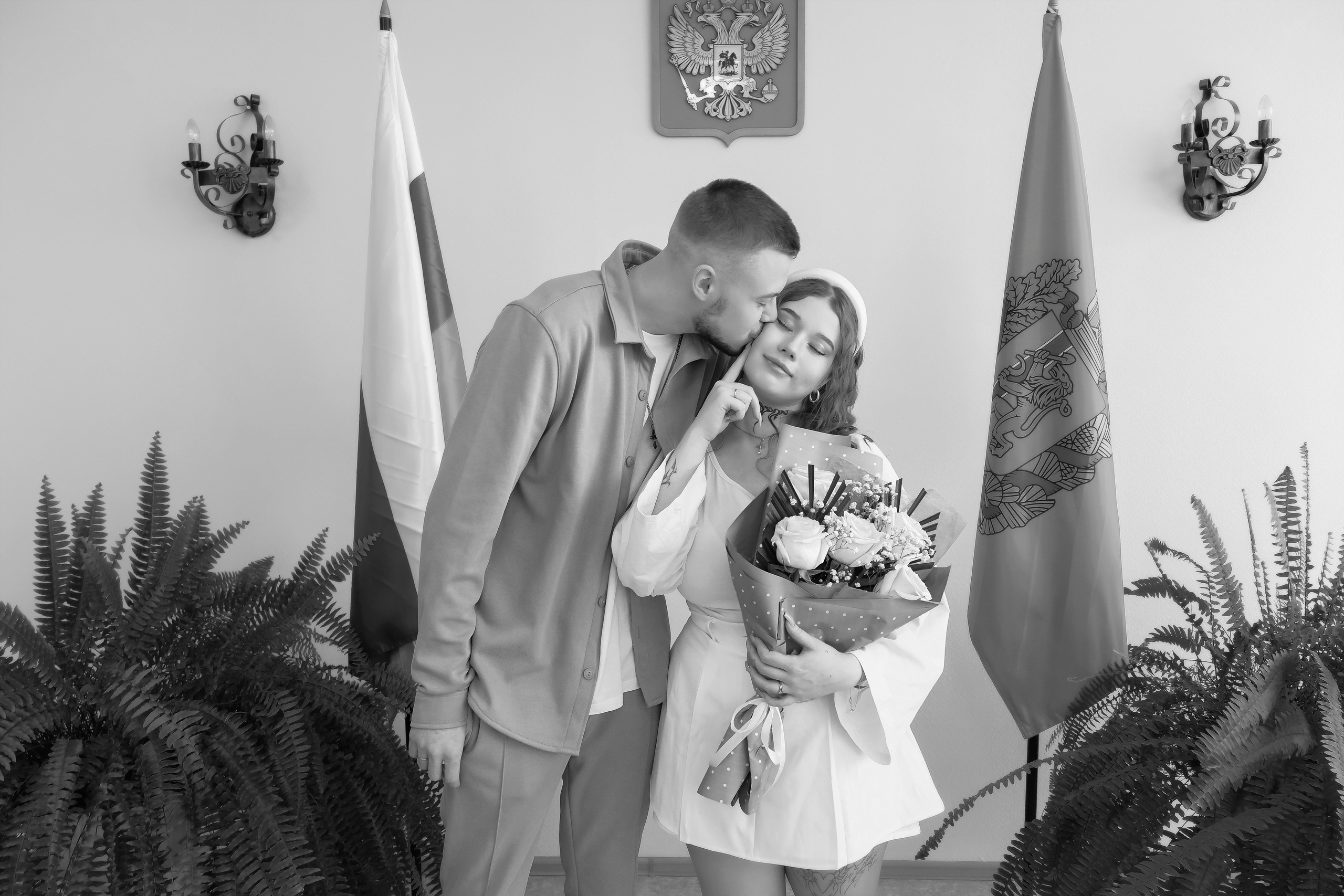 Свадебная. Фотограф в Красноярске Екатерина Беникаускене
