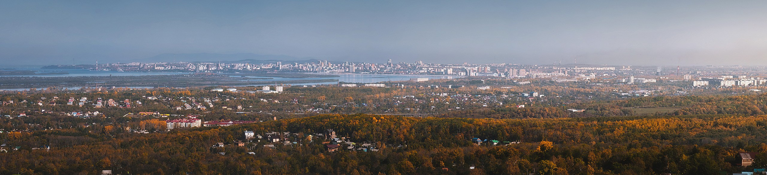 Городской пейзаж. Профессиональный фотограф в Хабаровске Артём Паймуллин