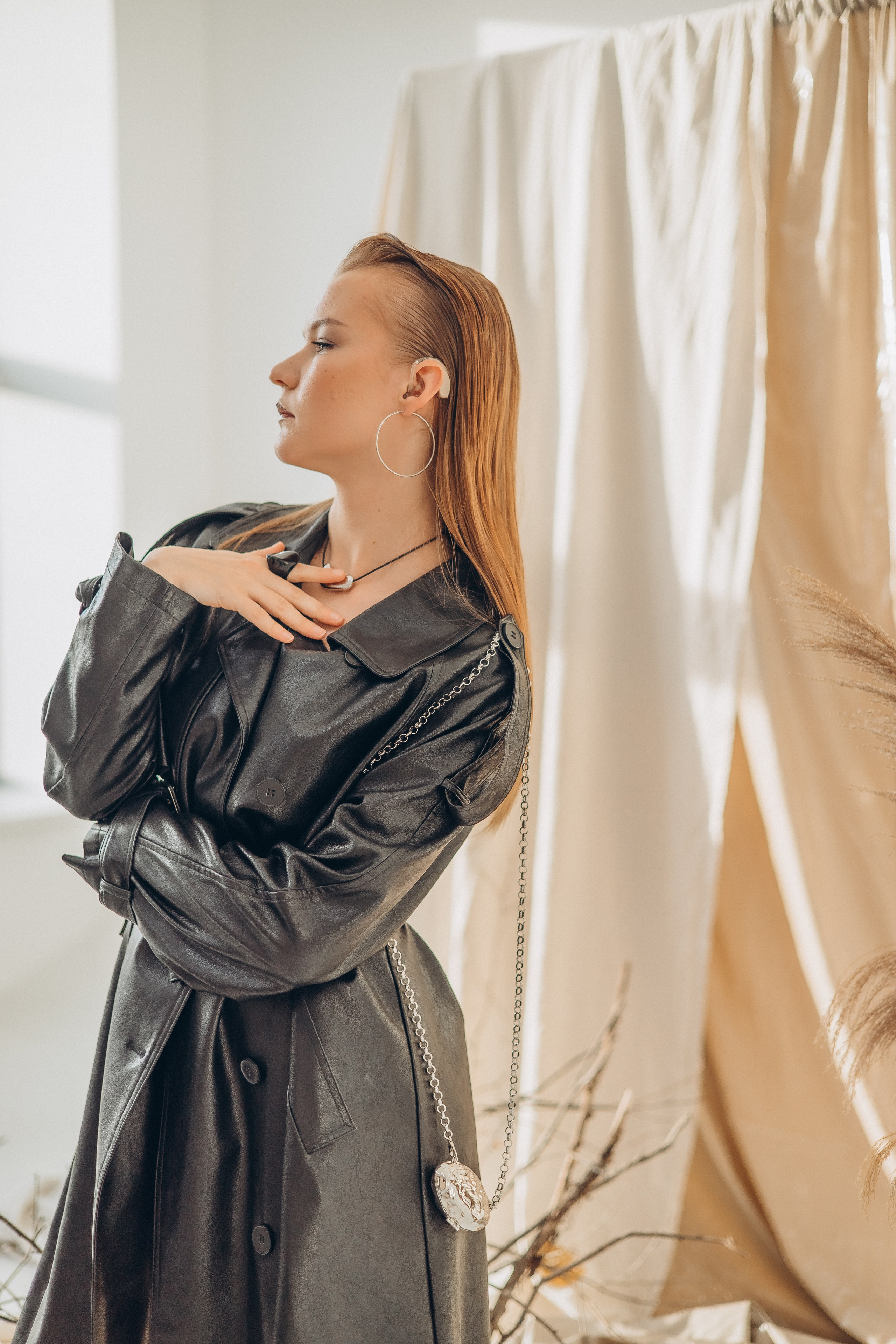 Осень в студии. Семейный, детский, женский фотограф в Новосибирске Оля Борисова