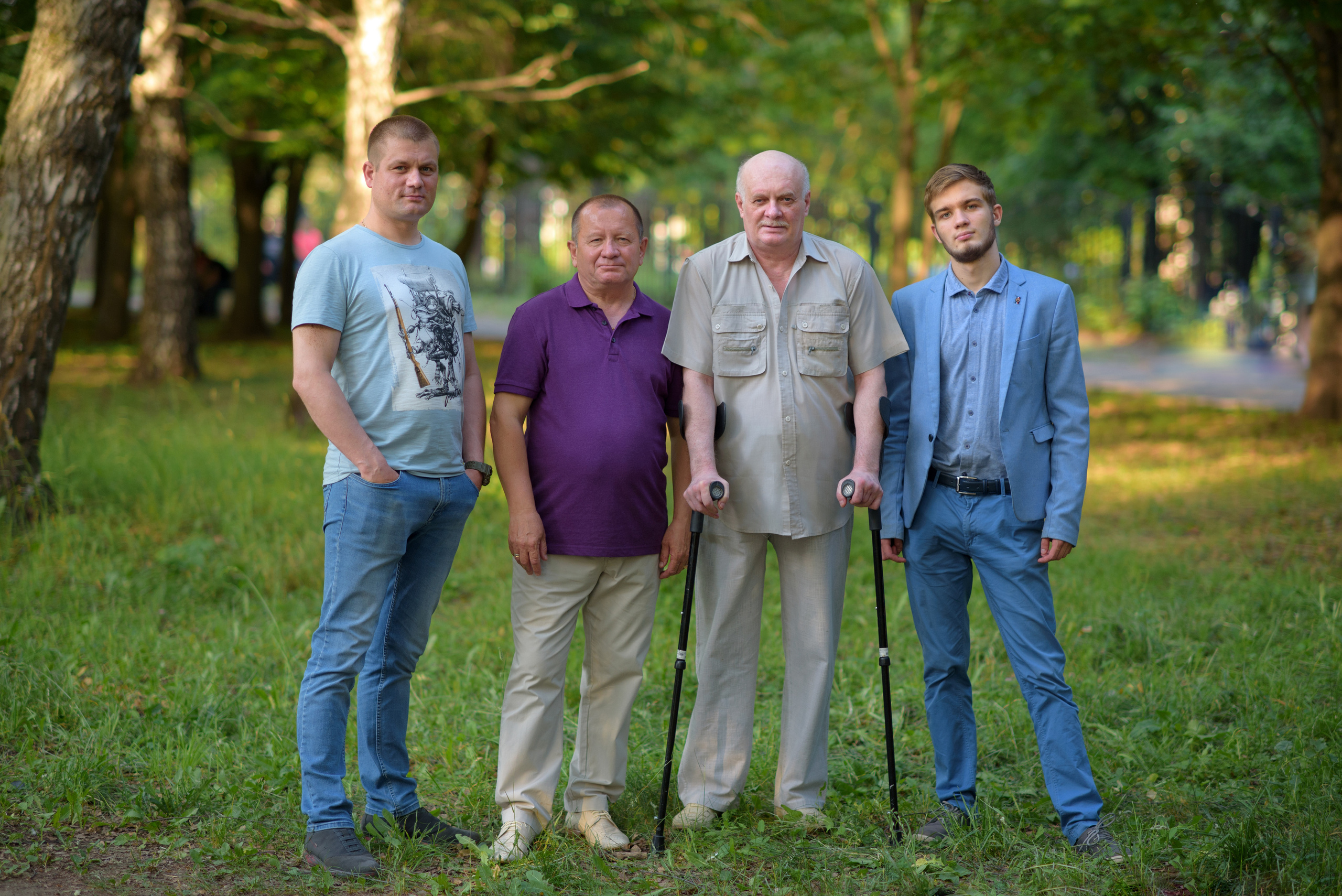 Семейная фотопрогулка в парке Добросельский. Фотограф во Владимире Ирина Курицына