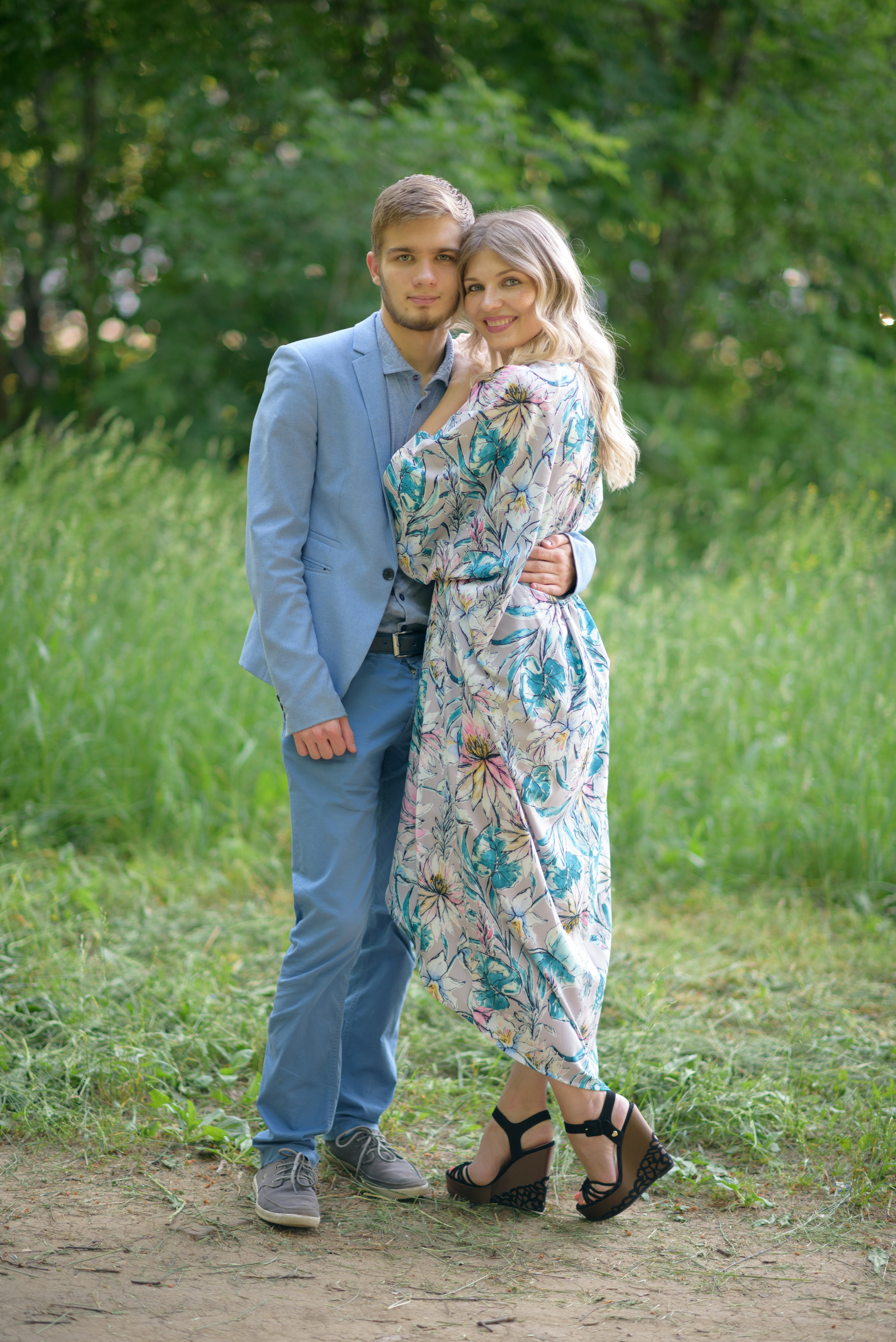 Семейная фотопрогулка в парке Добросельский. Фотограф во Владимире Ирина Курицына