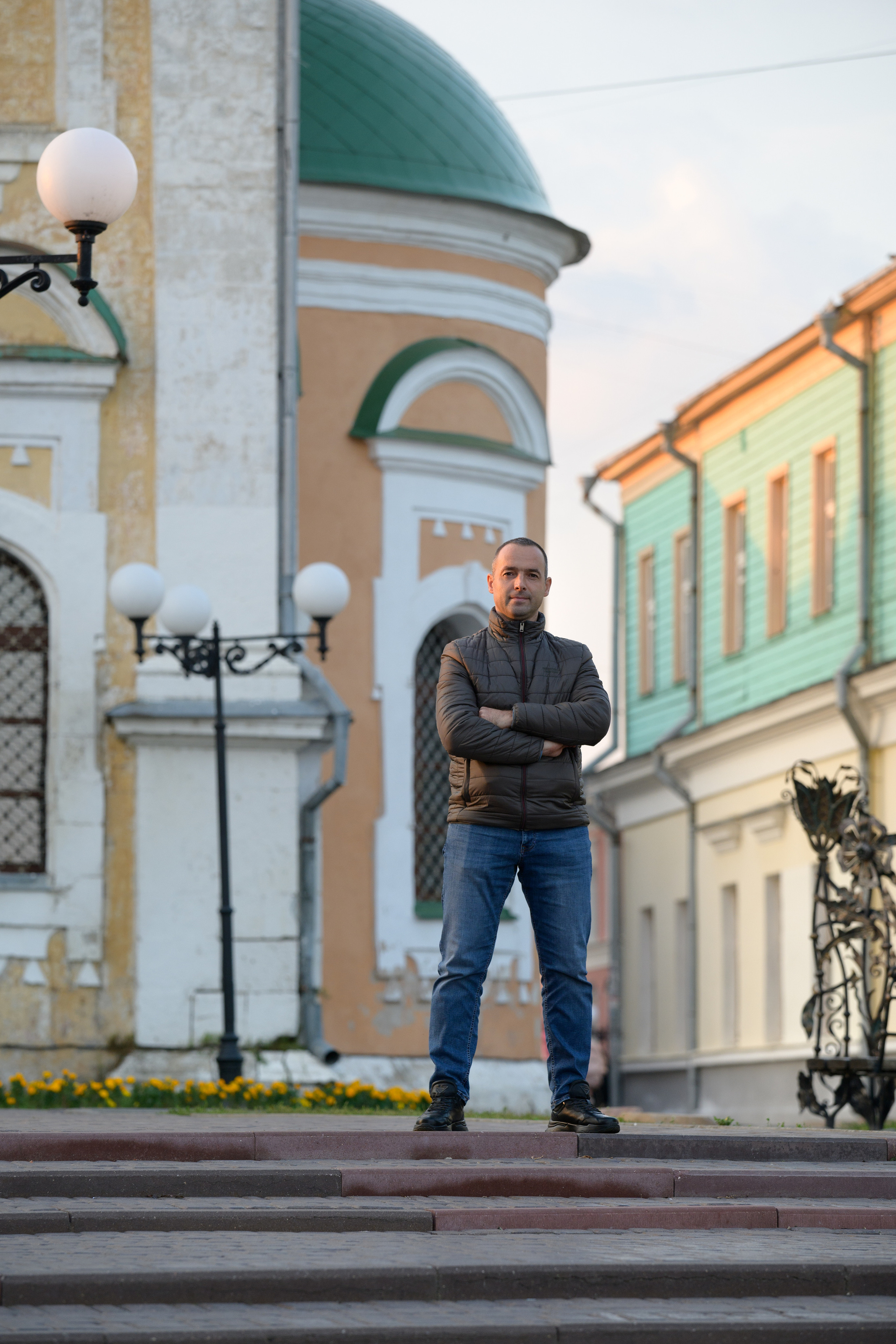 Мужская фотосессия в студии. Фотограф во Владимире Ирина Курицына