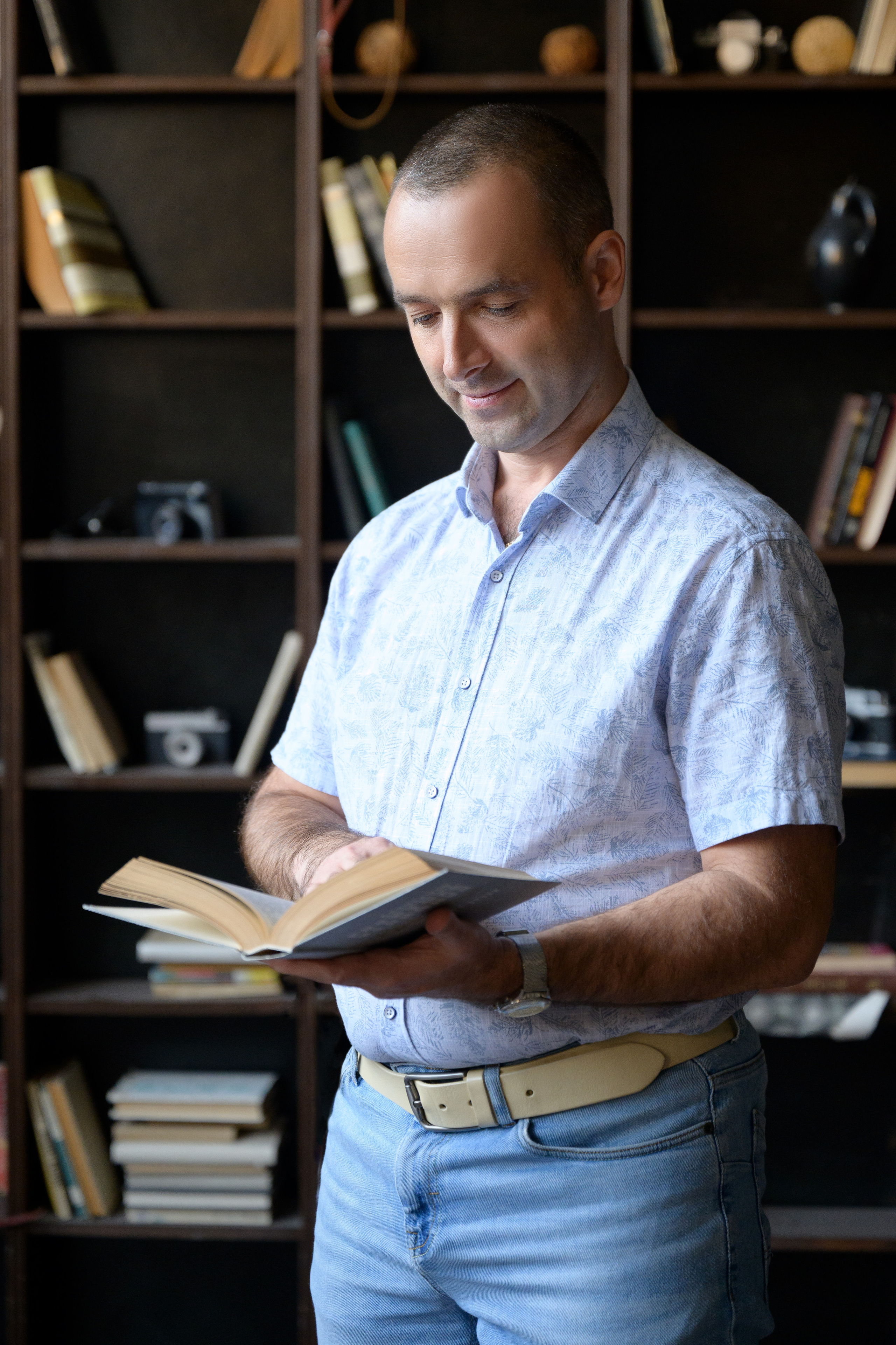 Мужская фотосессия в студии. Фотограф во Владимире Ирина Курицына