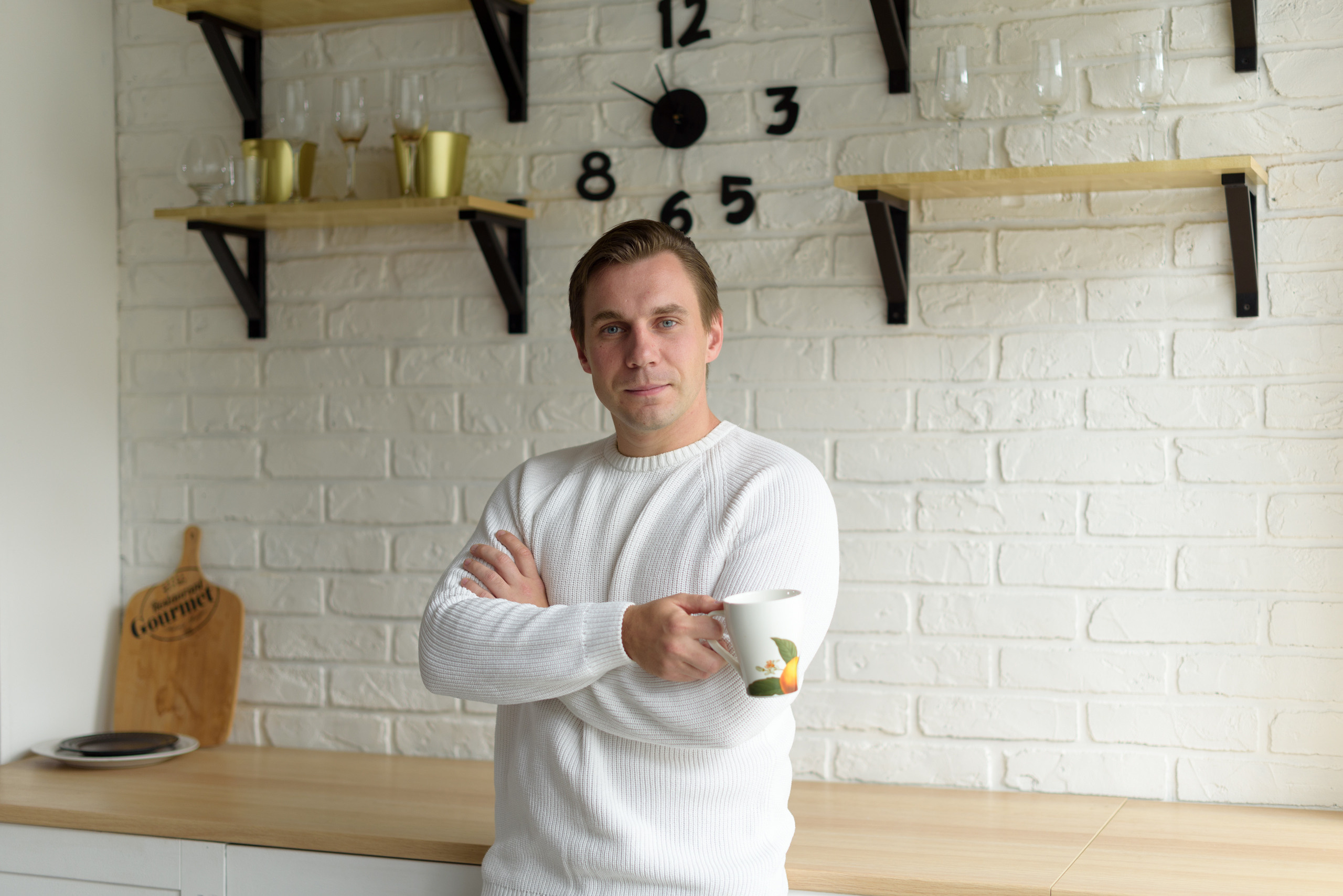 Мужской портрет. Фотограф во Владимире Ирина Курицына