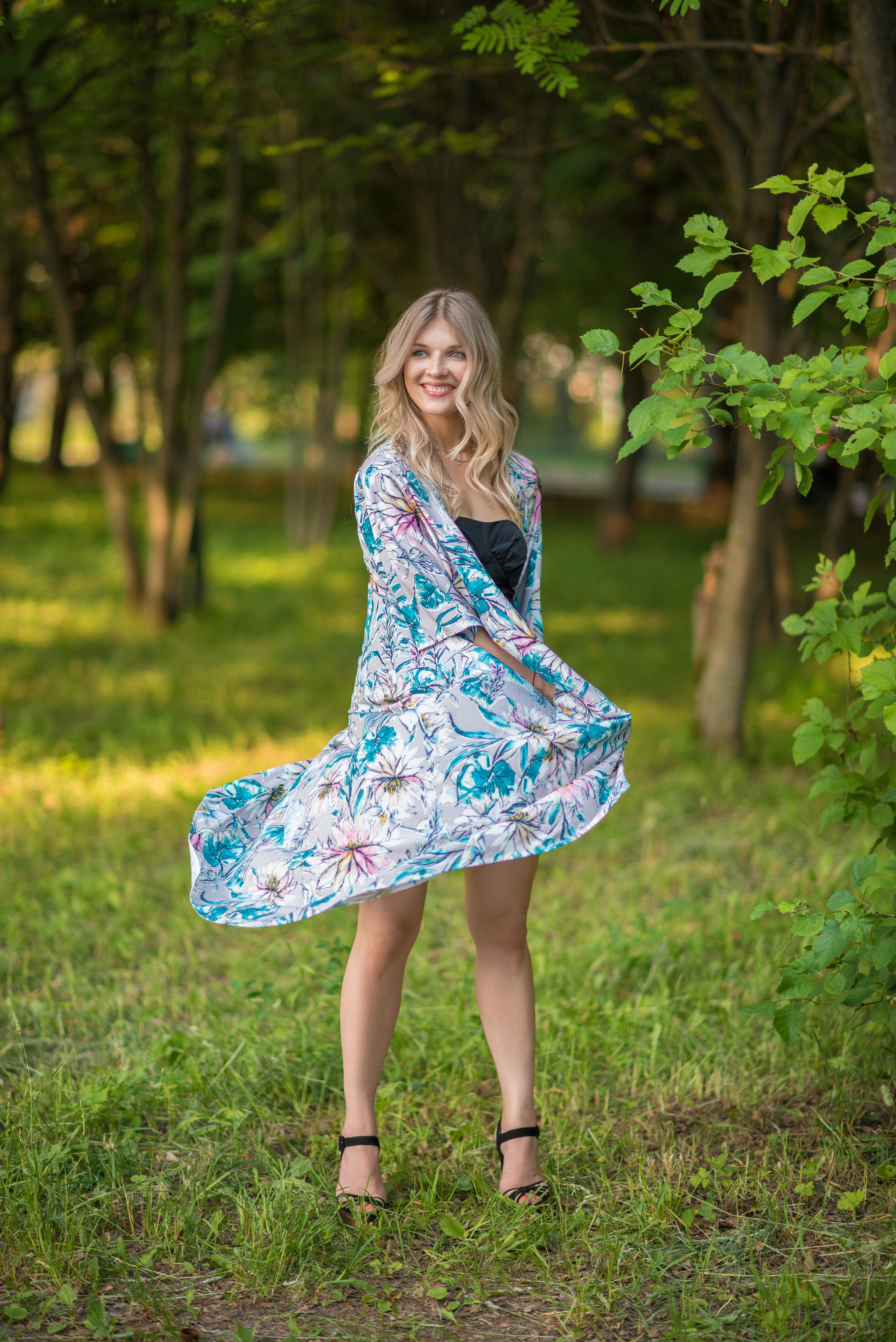 Семейная фотопрогулка в парке Добросельский. Фотограф во Владимире Ирина Курицына