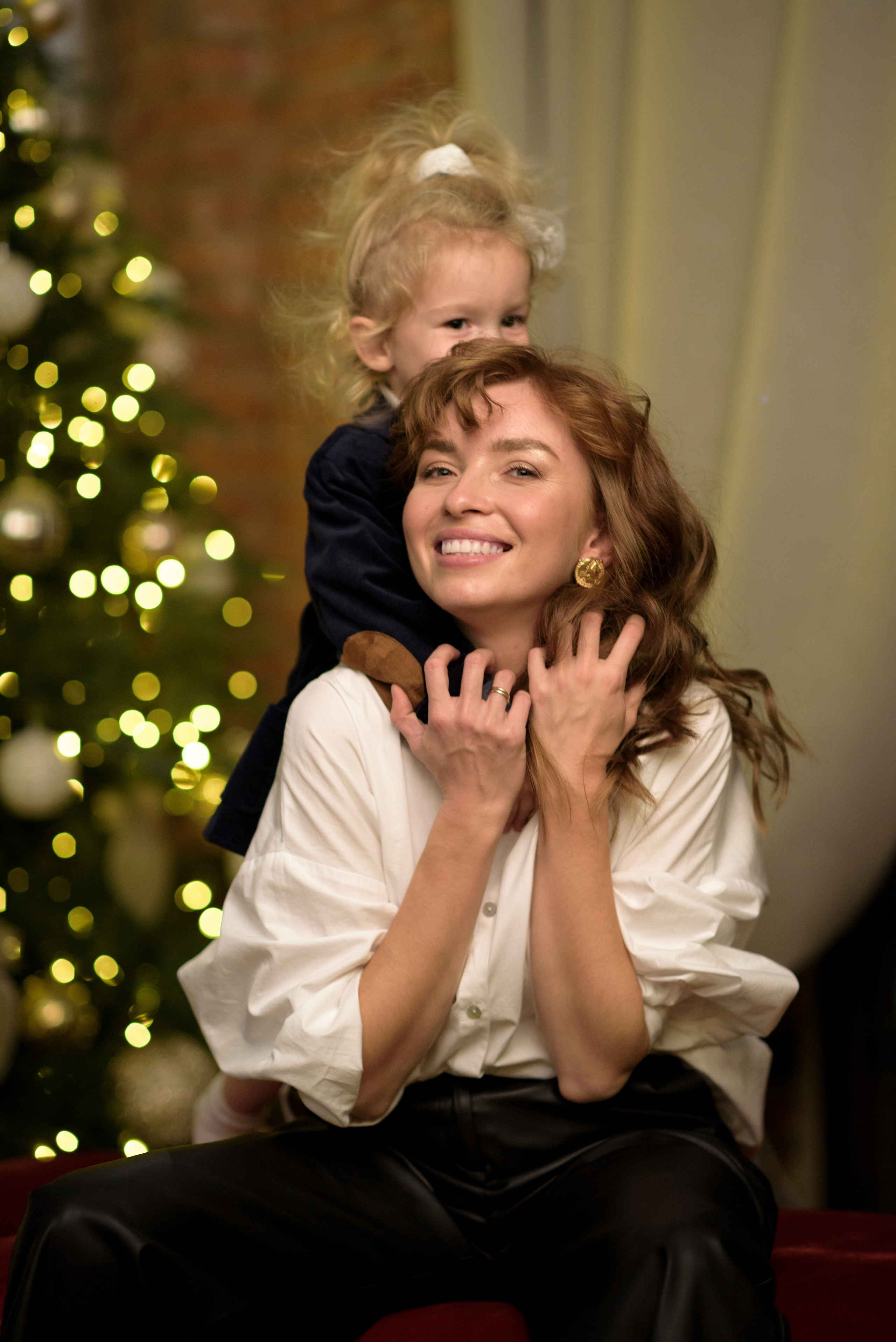 Семейный портрет в студии Пипл. Фотограф во Владимире Ирина Курицына