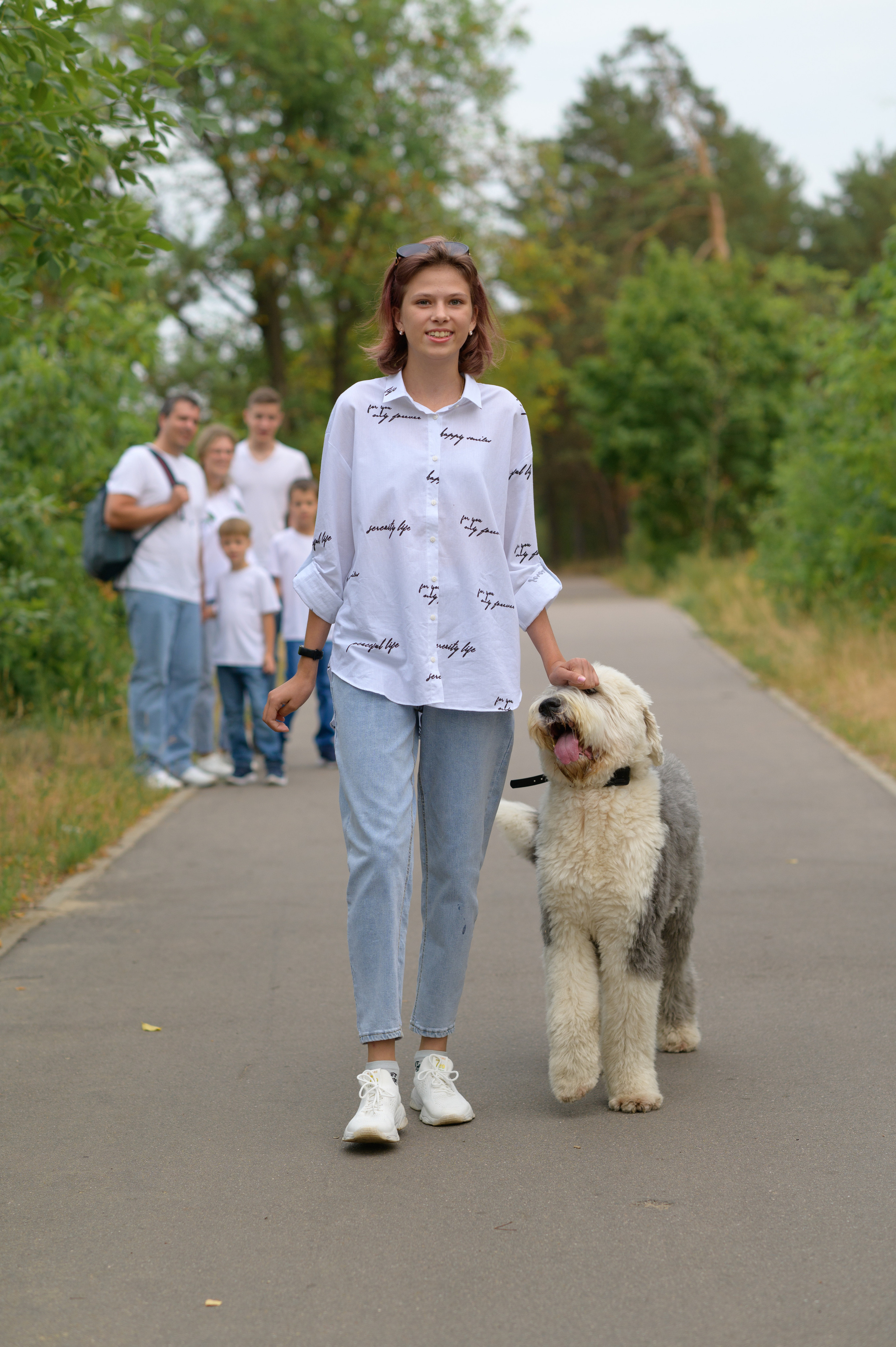 Семейная фотопрогулка. Фотограф во Владимире Ирина Курицына