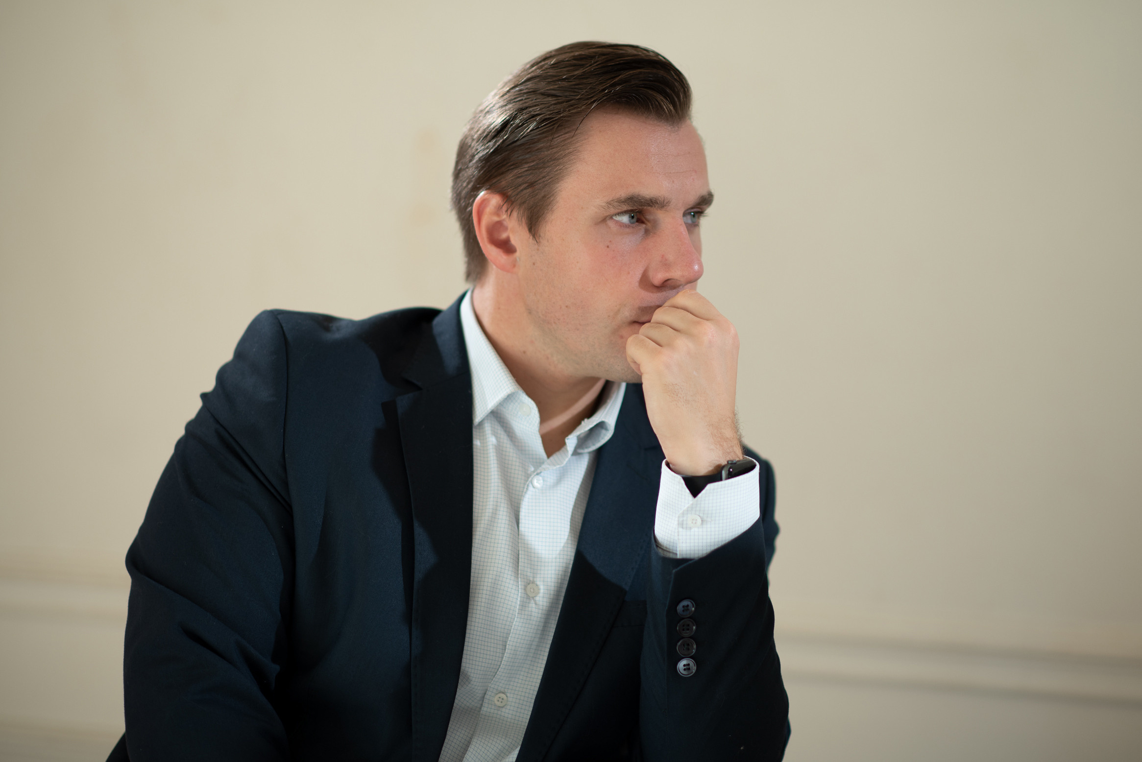 Мужской портрет. Фотограф во Владимире Ирина Курицына