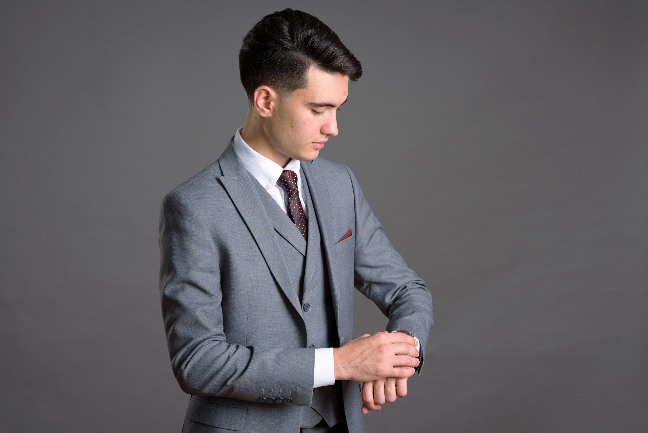 Мужской деловой фотопортрет. Фотограф во Владимире Ирина Курицына