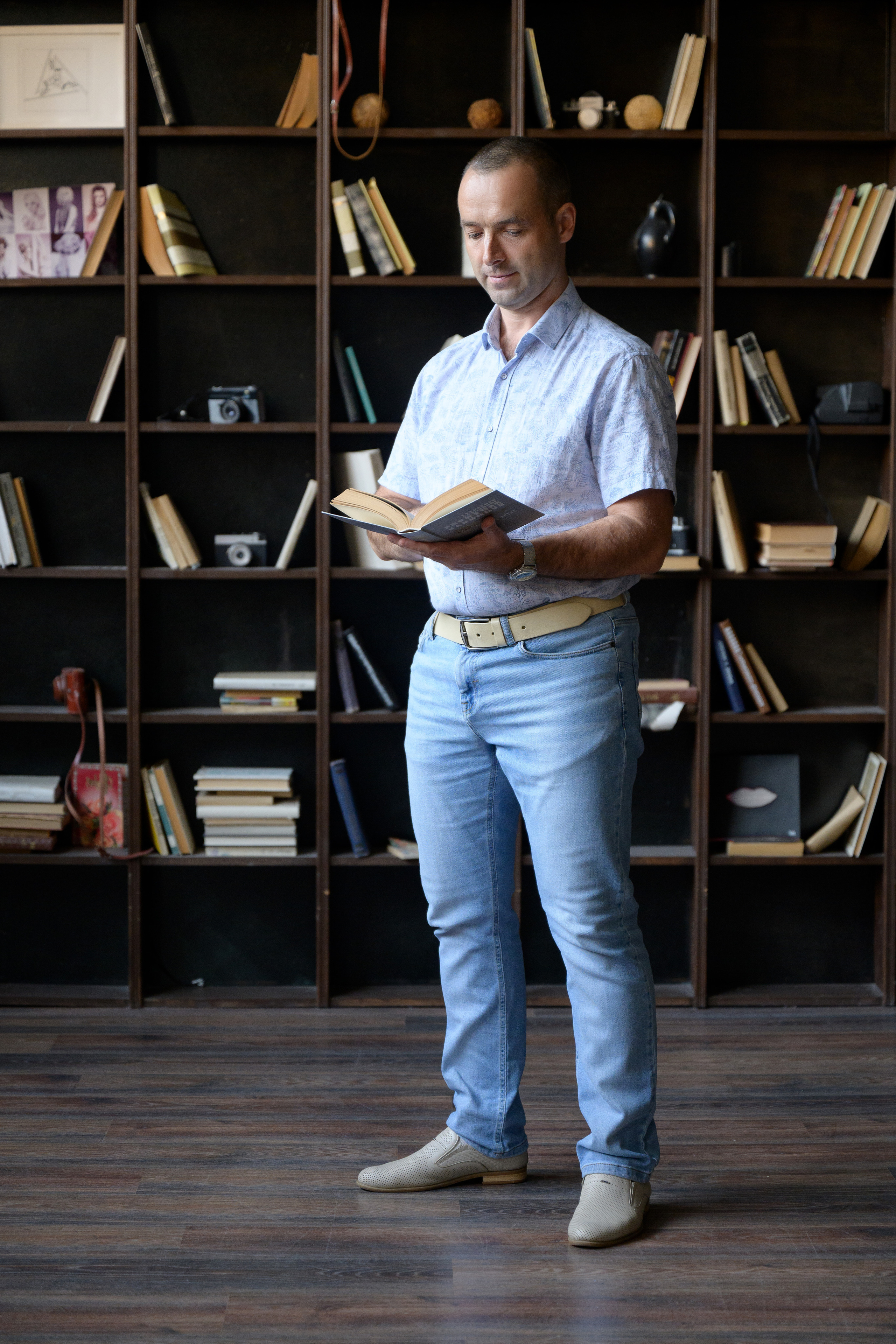 Мужская фотосессия в студии. Фотограф во Владимире Ирина Курицына