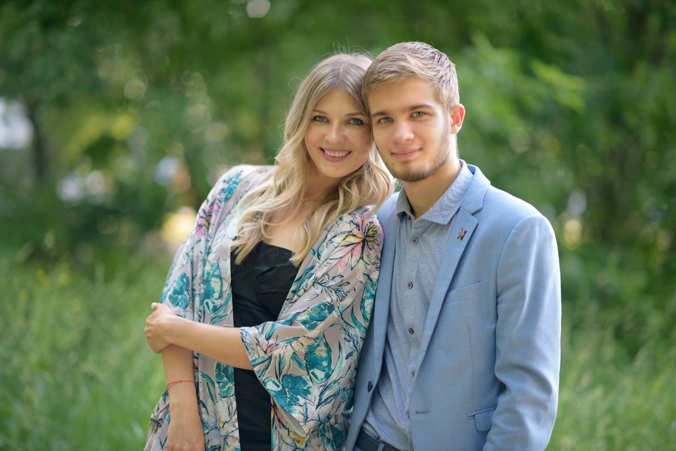 Семейная фотопрогулка в парке Добросельский. Фотограф во Владимире Ирина Курицына