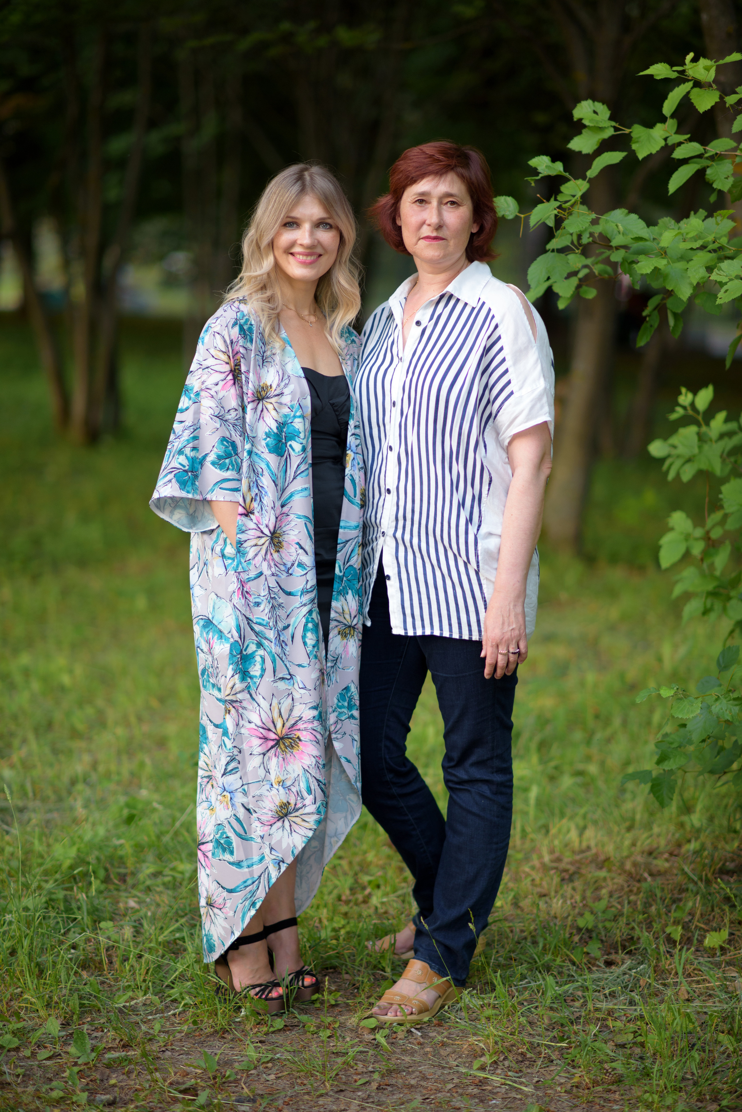 Семейная фотопрогулка в парке Добросельский. Фотограф во Владимире Ирина Курицына