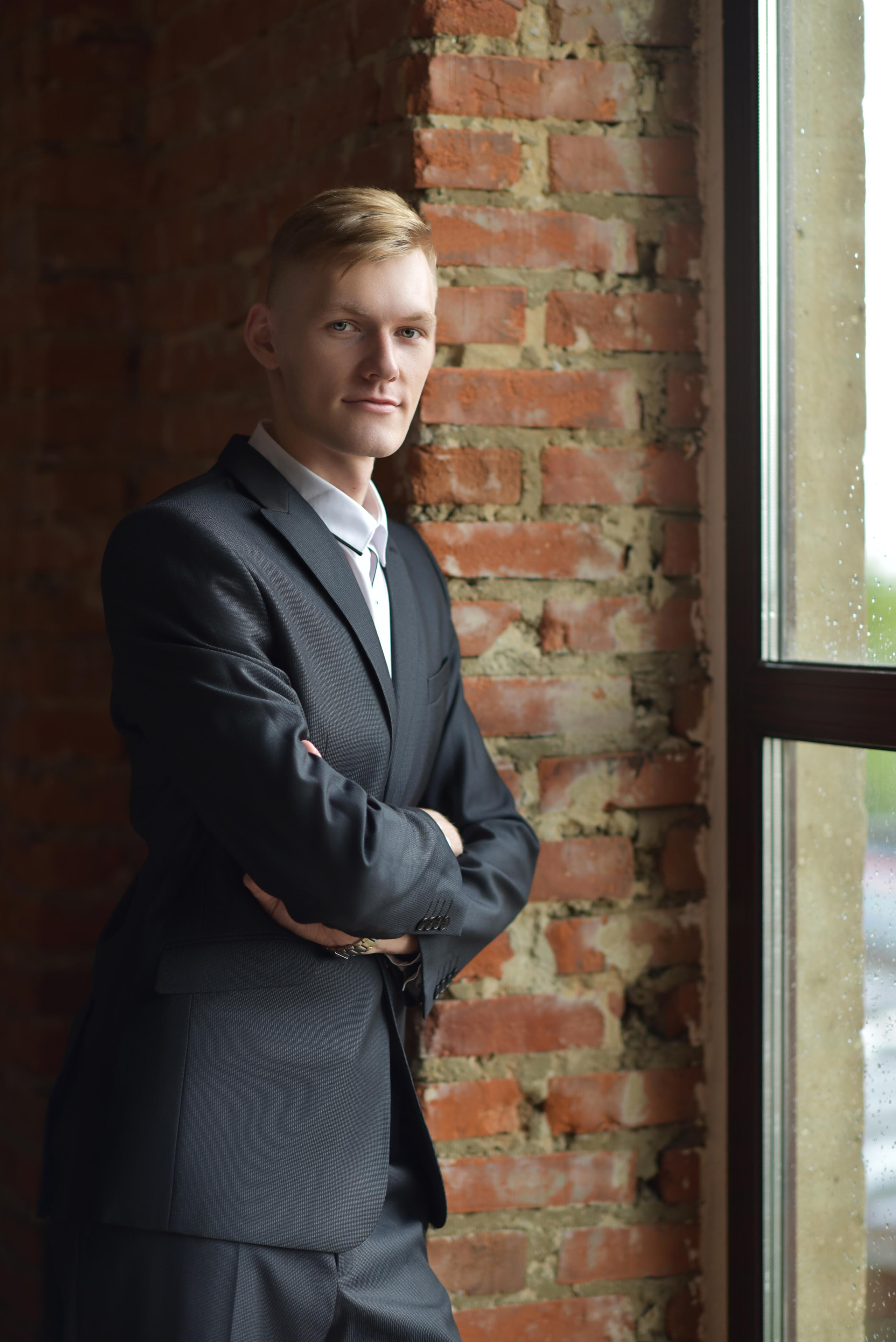 Мужской бизнес портрет. Фотограф во Владимире Ирина Курицына