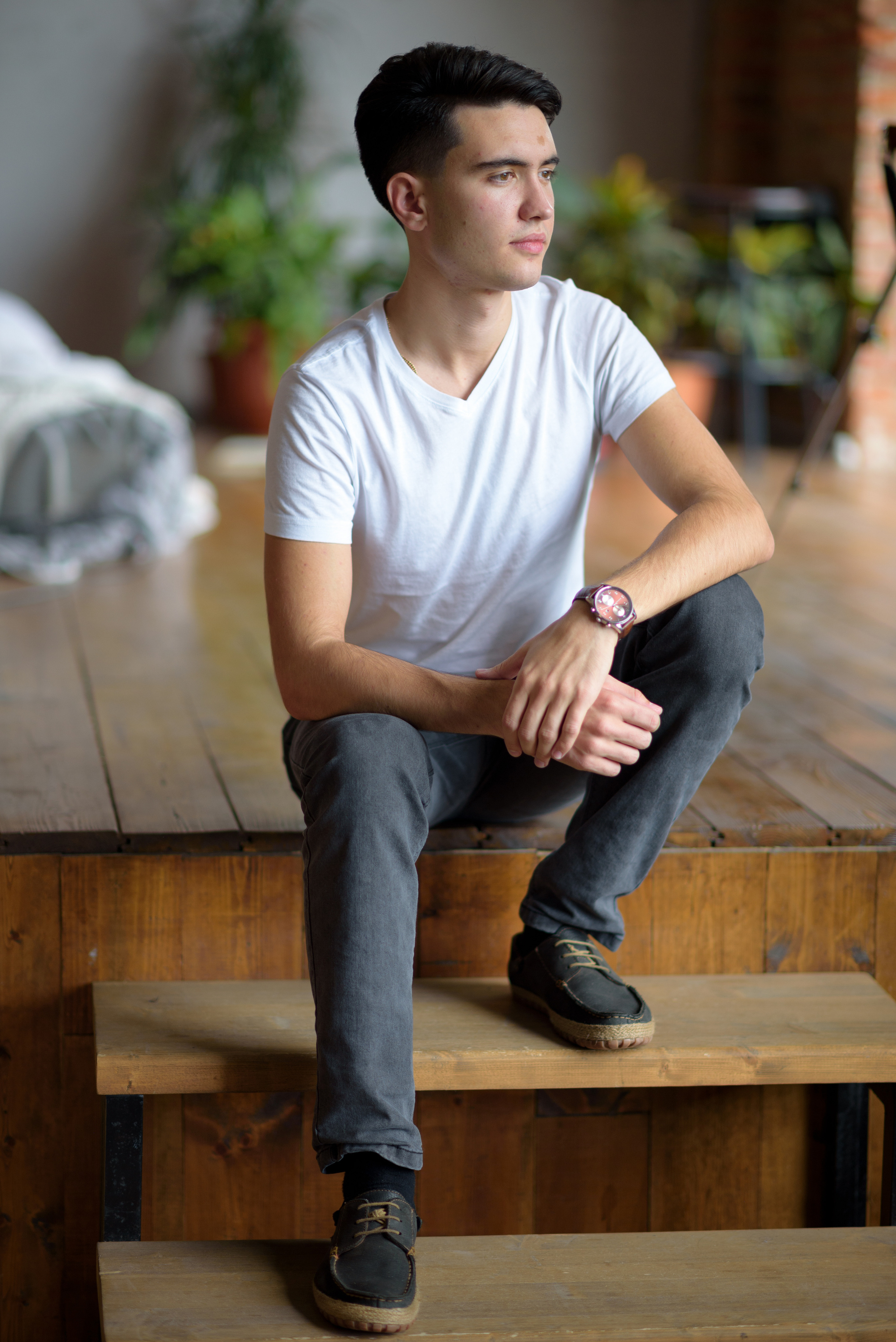 Мужской деловой фотопортрет. Фотограф во Владимире Ирина Курицына