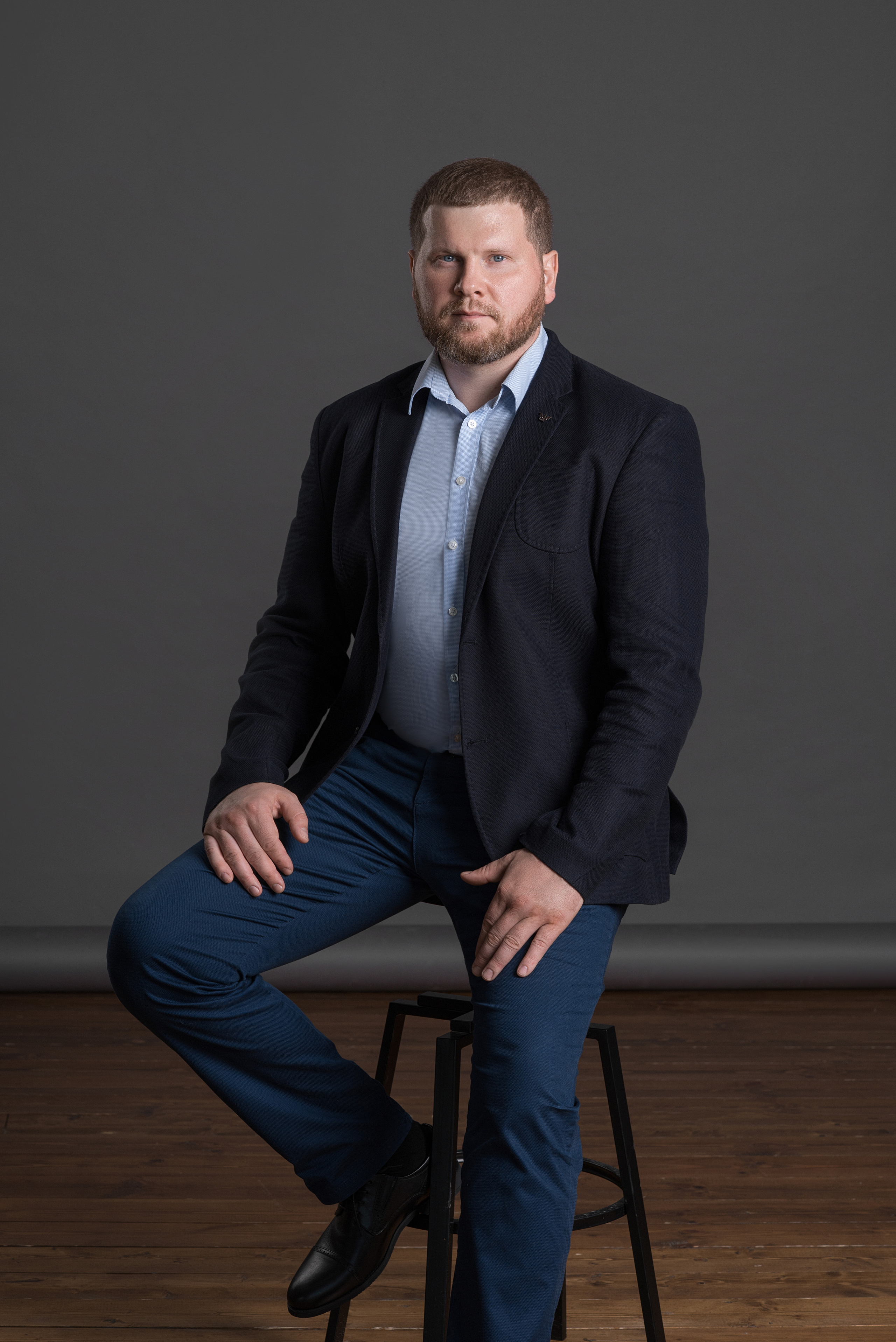 Мужской прортрет. Фотограф во Владимире Ирина Курицына