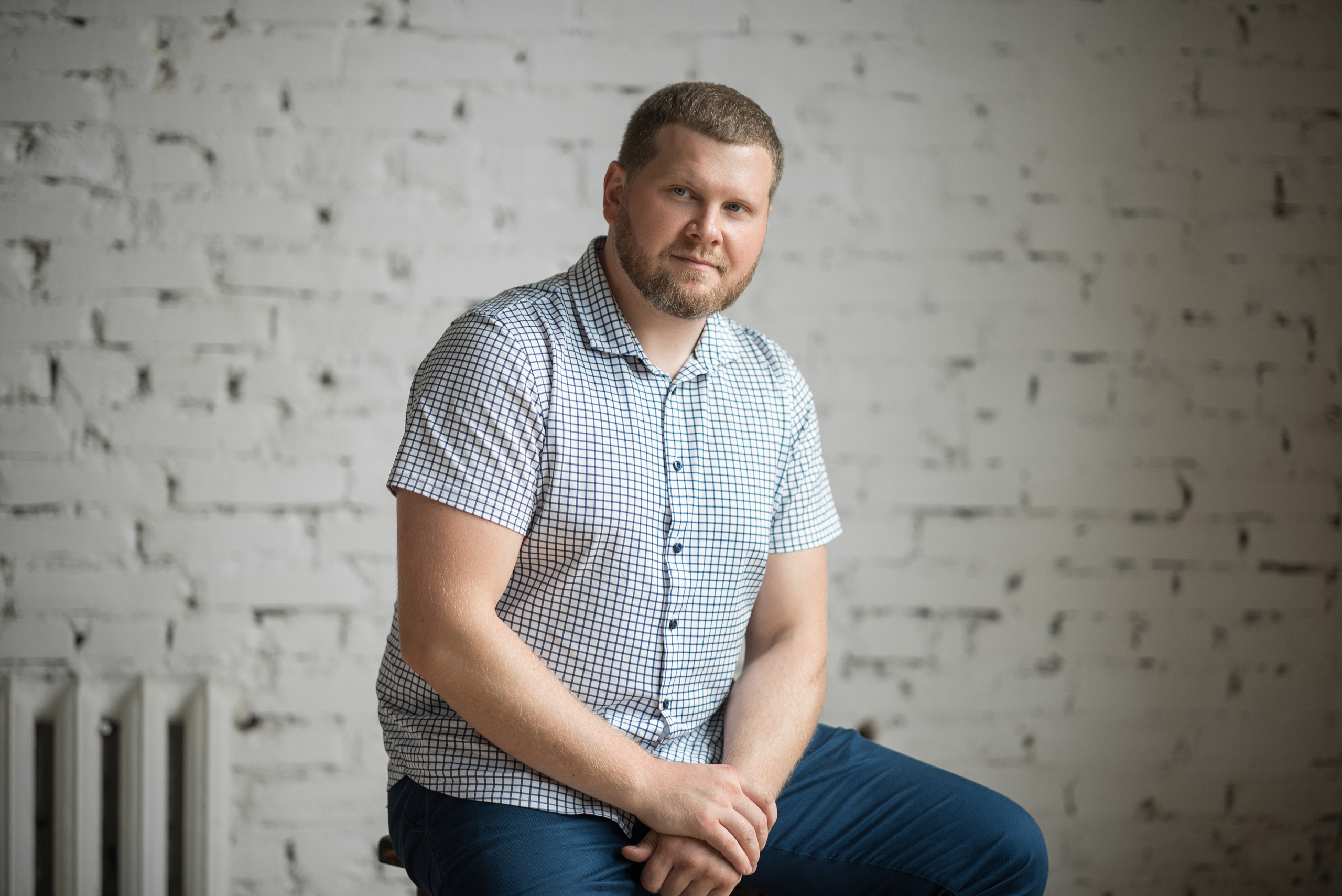 Мужской прортрет. Фотограф во Владимире Ирина Курицына