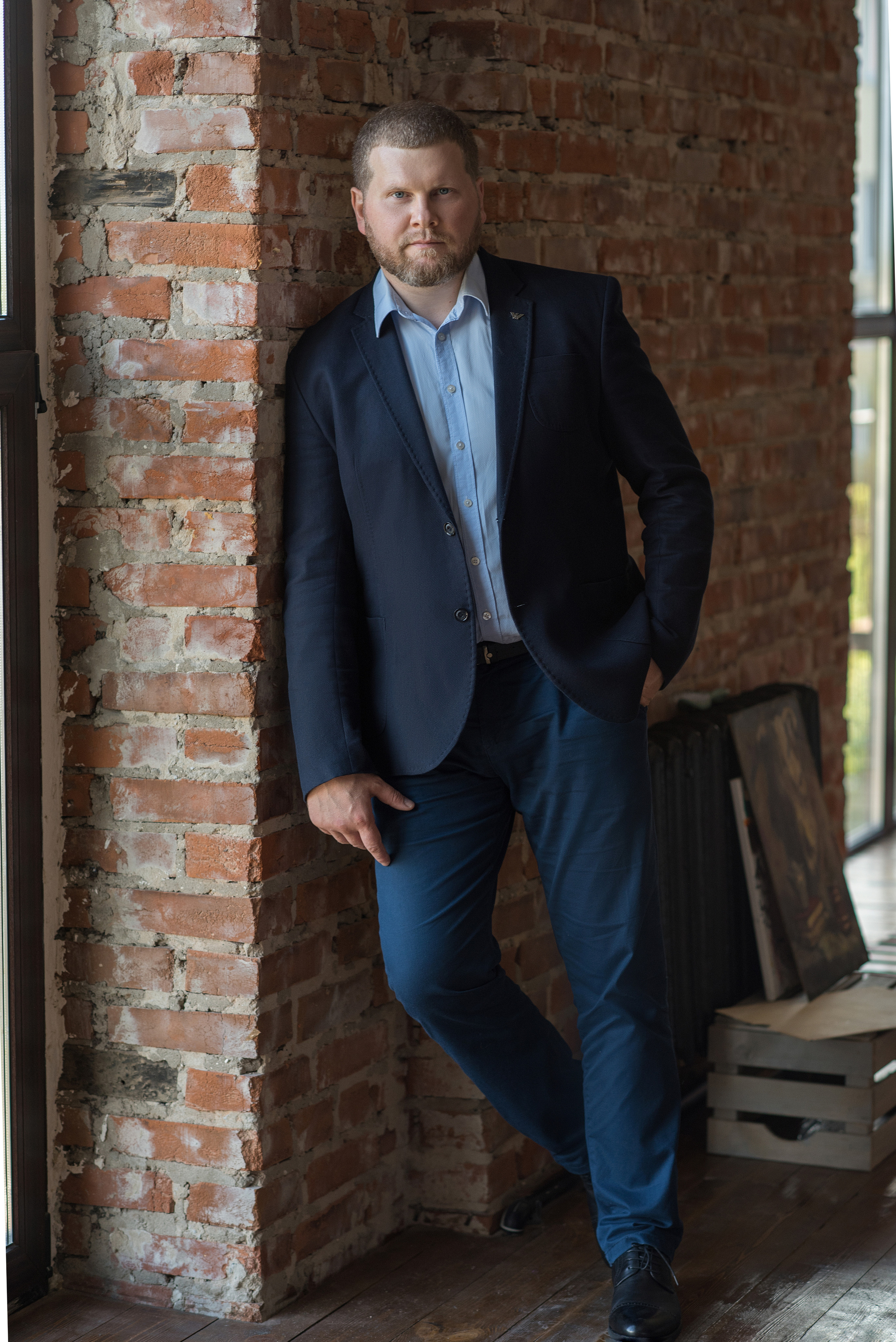 Мужской прортрет. Фотограф во Владимире Ирина Курицына