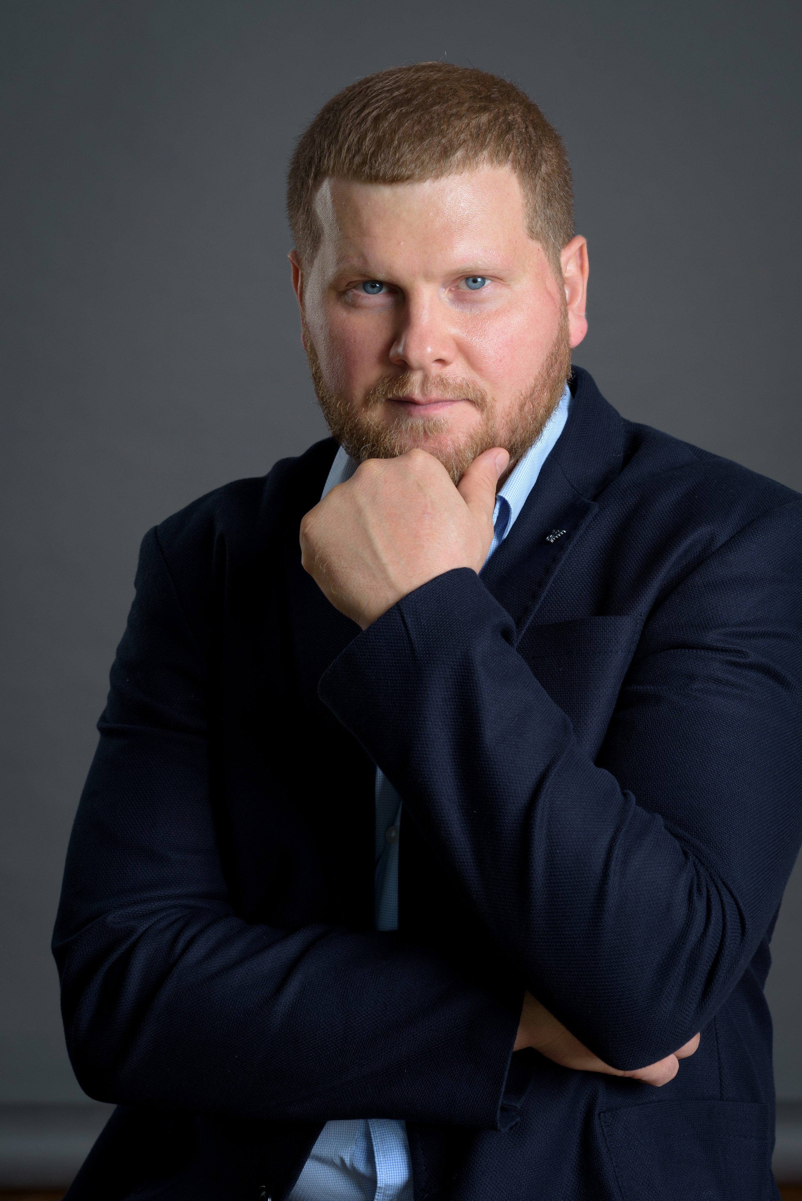 Мужской прортрет. Фотограф во Владимире Ирина Курицына