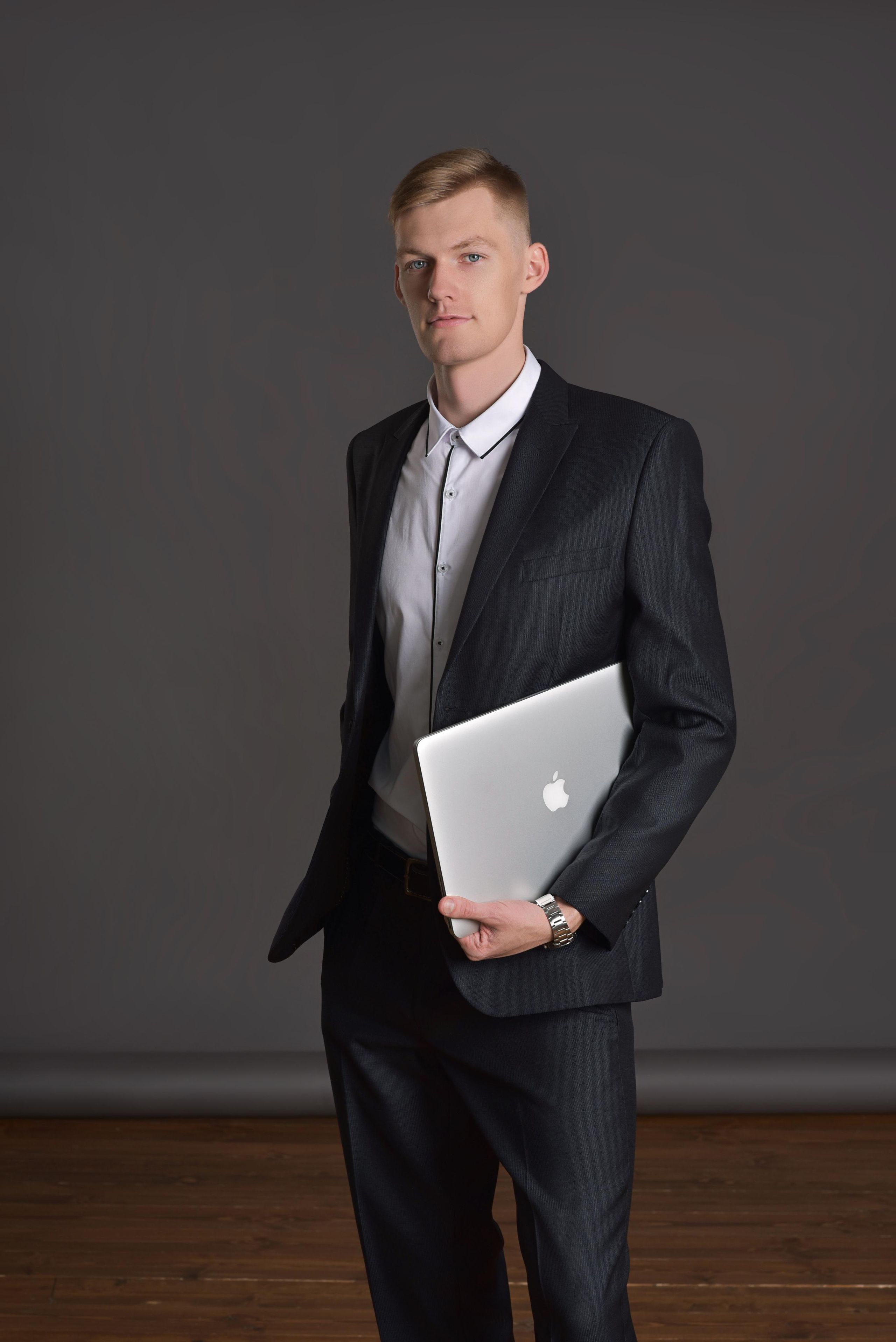 Мужской бизнес портрет. Фотограф во Владимире Ирина Курицына