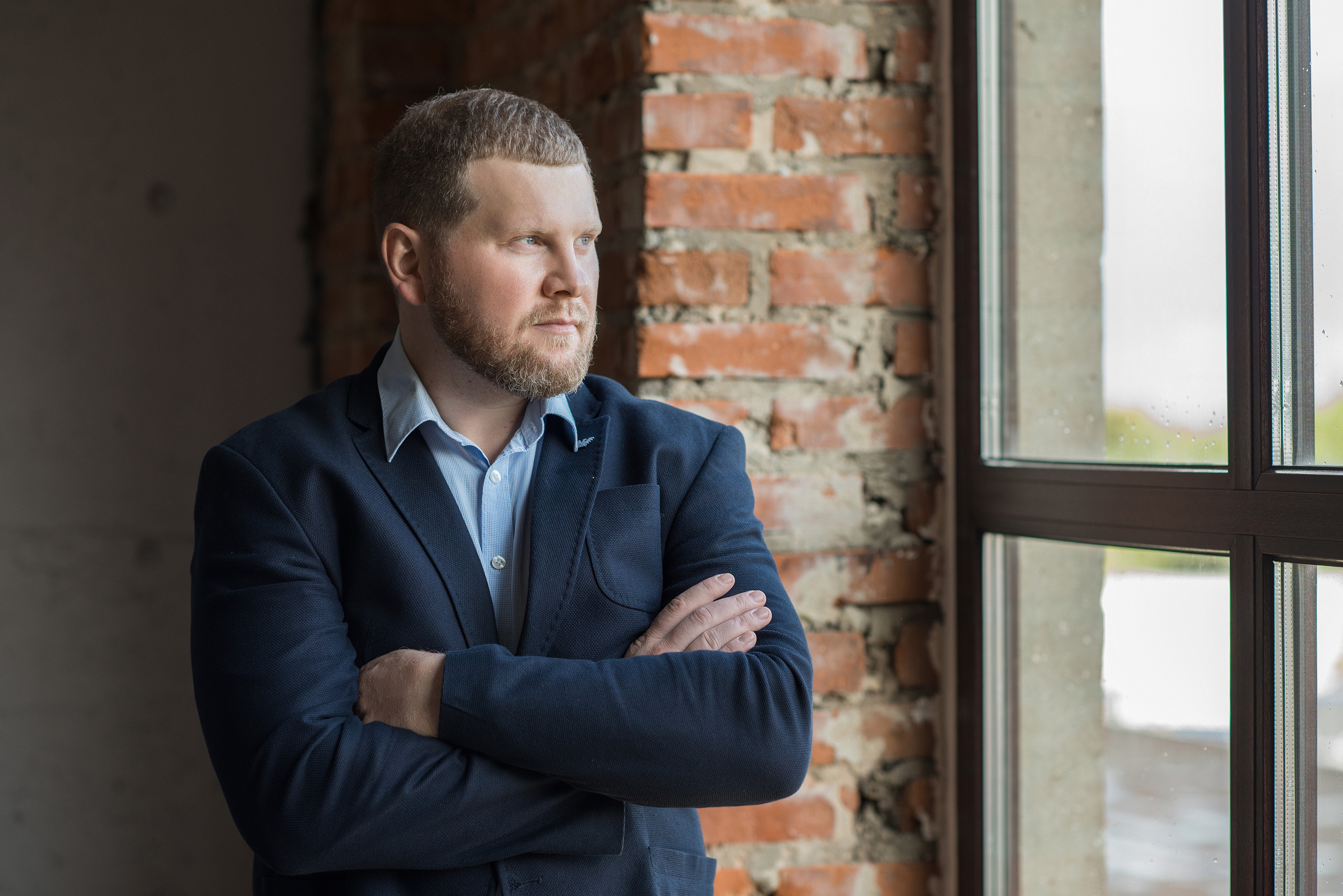 Мужской прортрет. Фотограф во Владимире Ирина Курицына