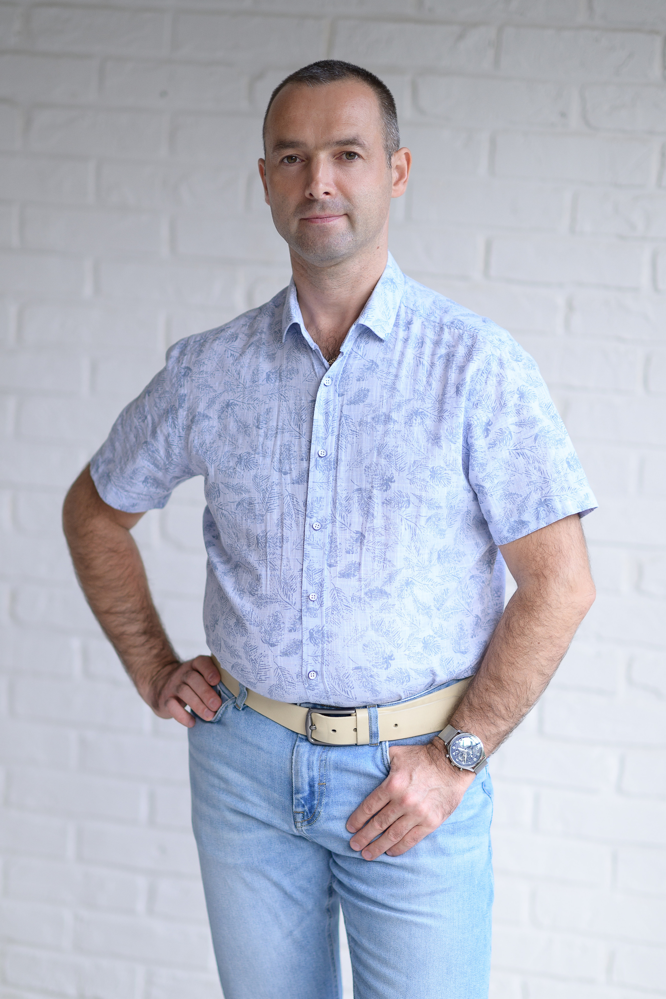 Мужская фотосессия в студии. Фотограф во Владимире Ирина Курицына