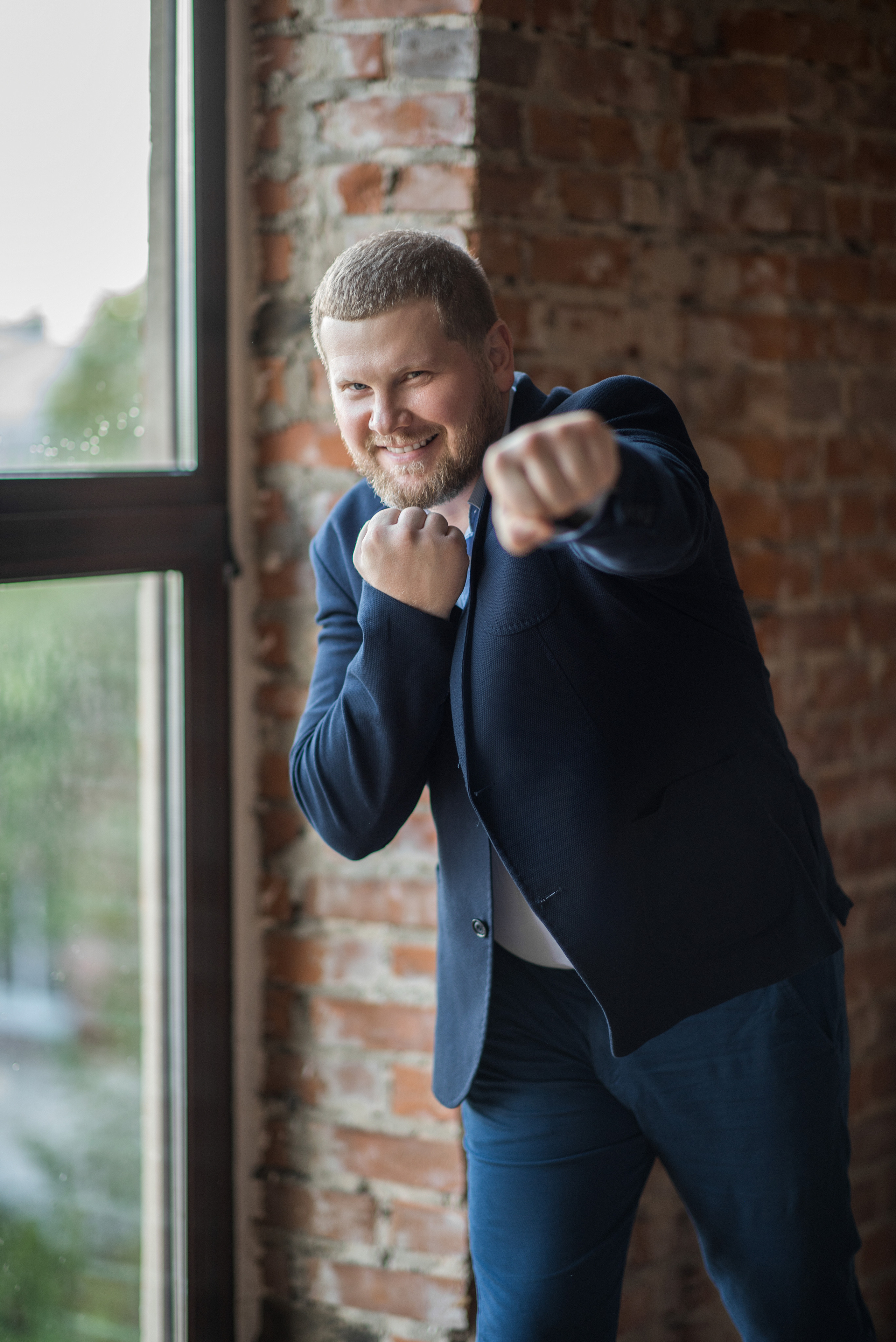 Мужской прортрет. Фотограф во Владимире Ирина Курицына