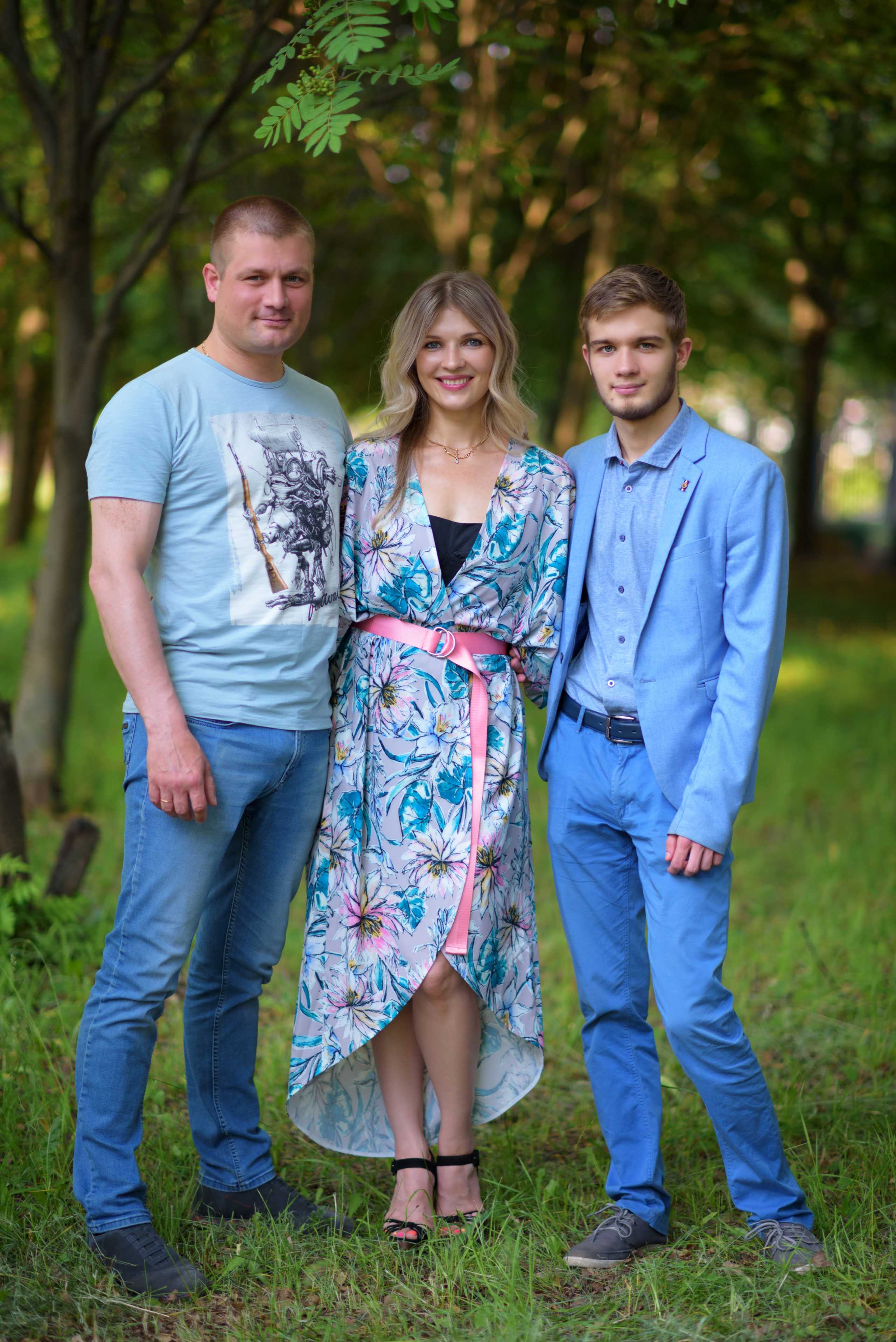 Семейная фотопрогулка в парке Добросельский. Фотограф во Владимире Ирина Курицына