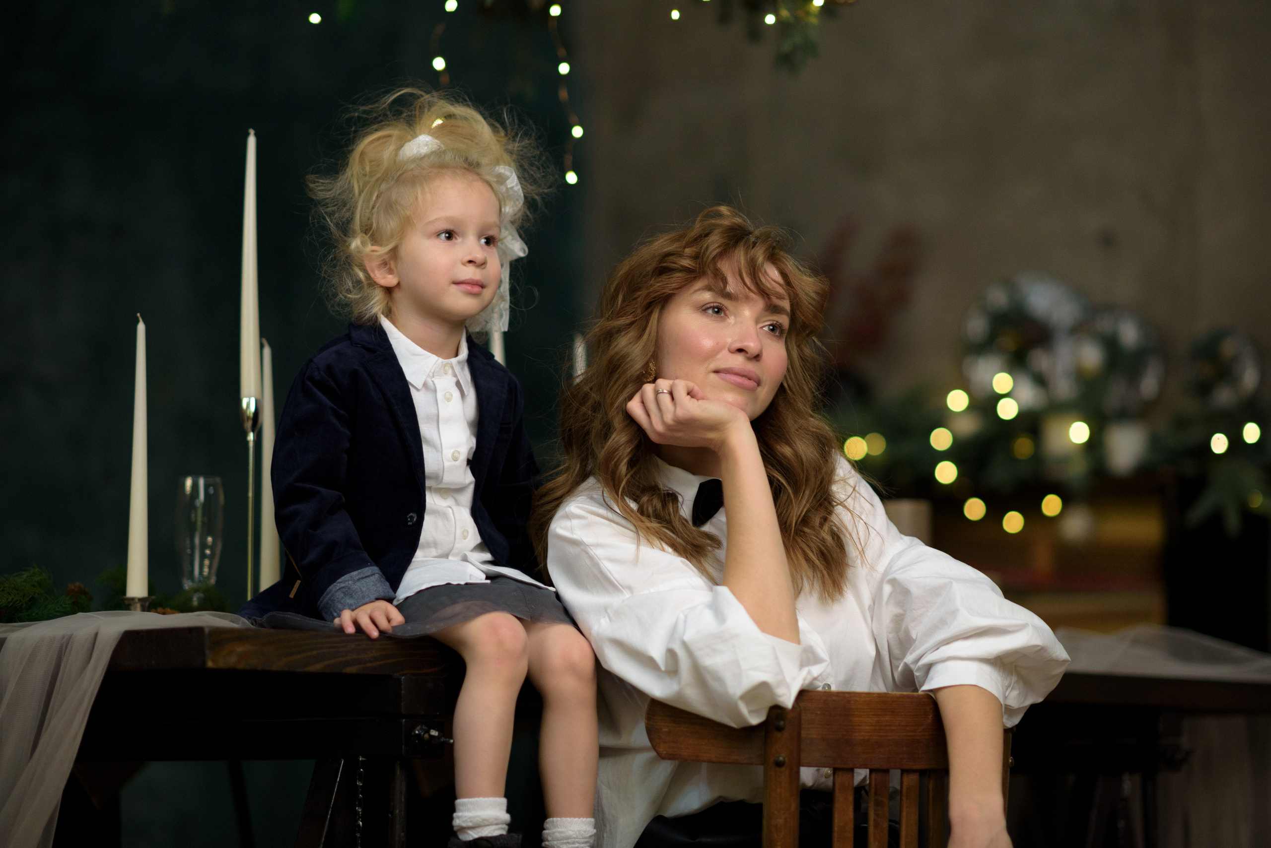 Семейный портрет в студии Пипл. Фотограф во Владимире Ирина Курицына