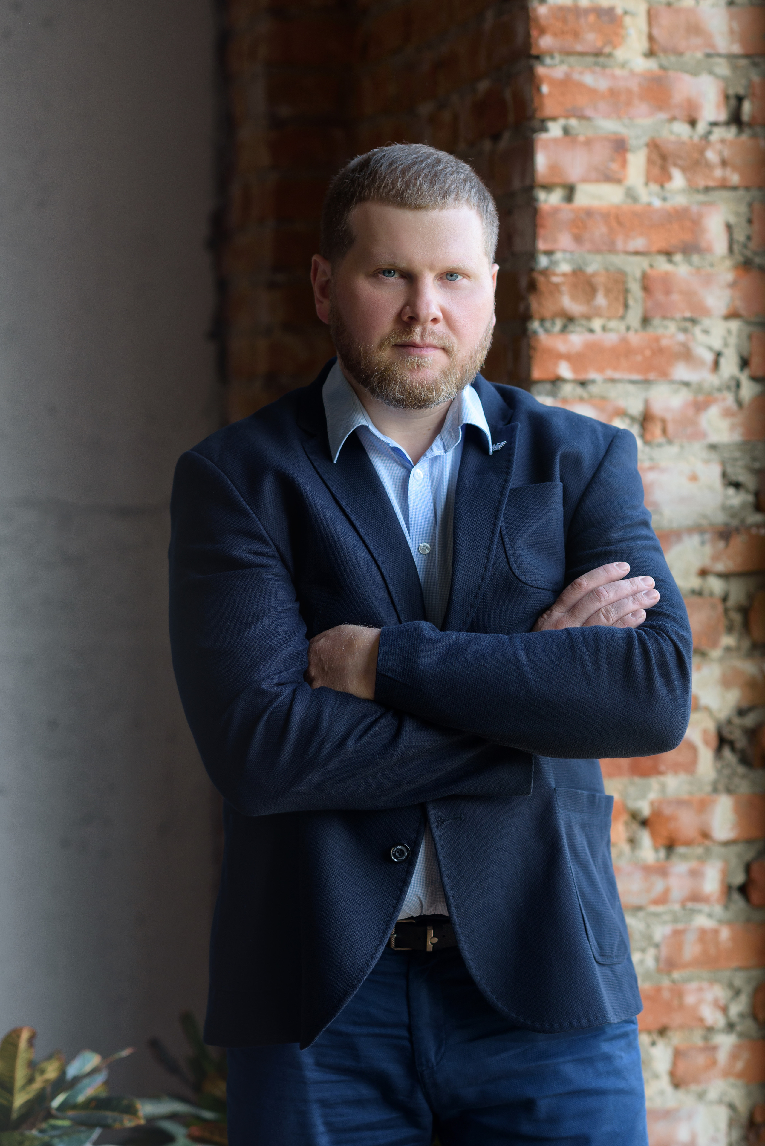 Мужской прортрет. Фотограф во Владимире Ирина Курицына