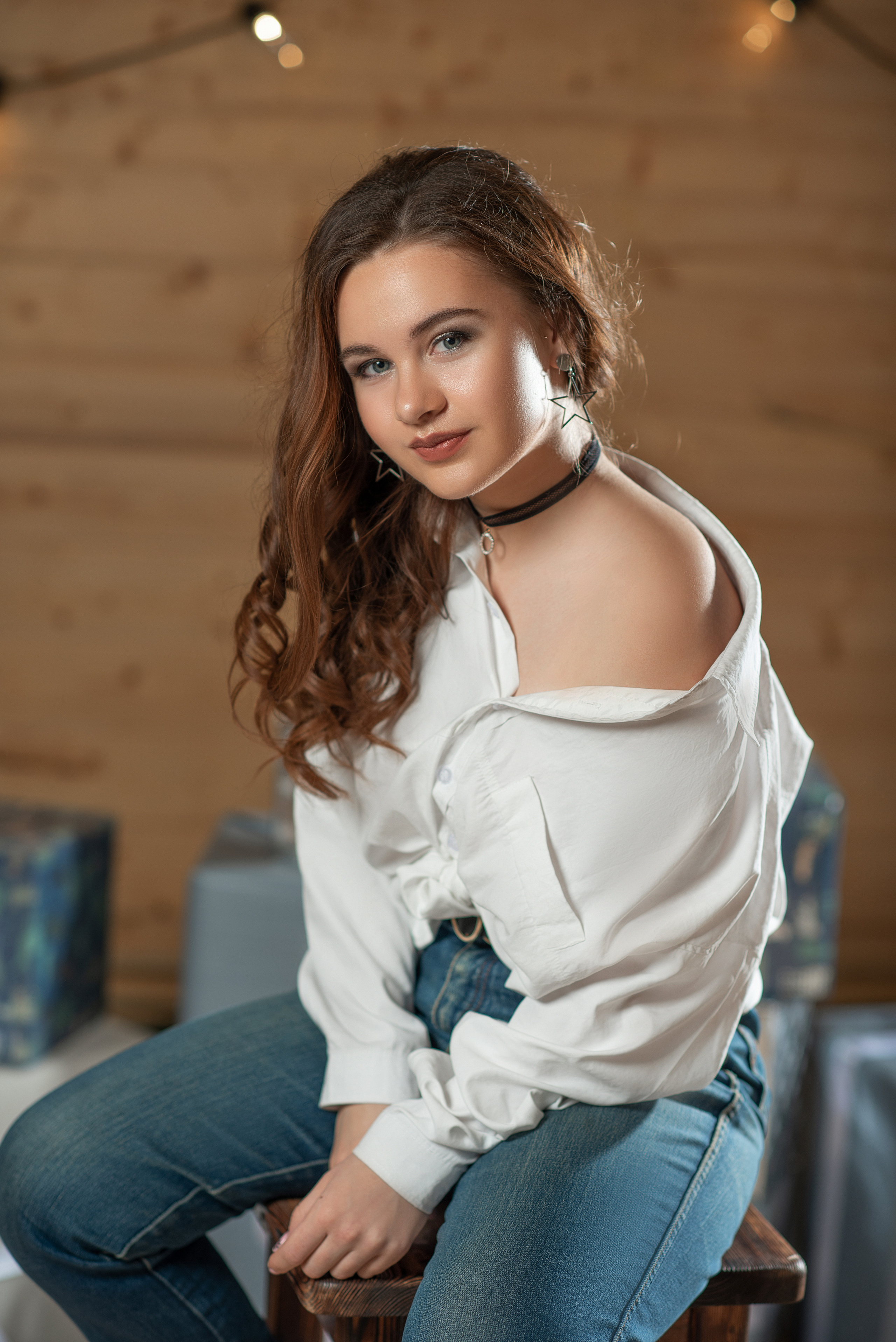 Портретная фотосессия для подростка. Фотограф во Владимире Ирина Курицына