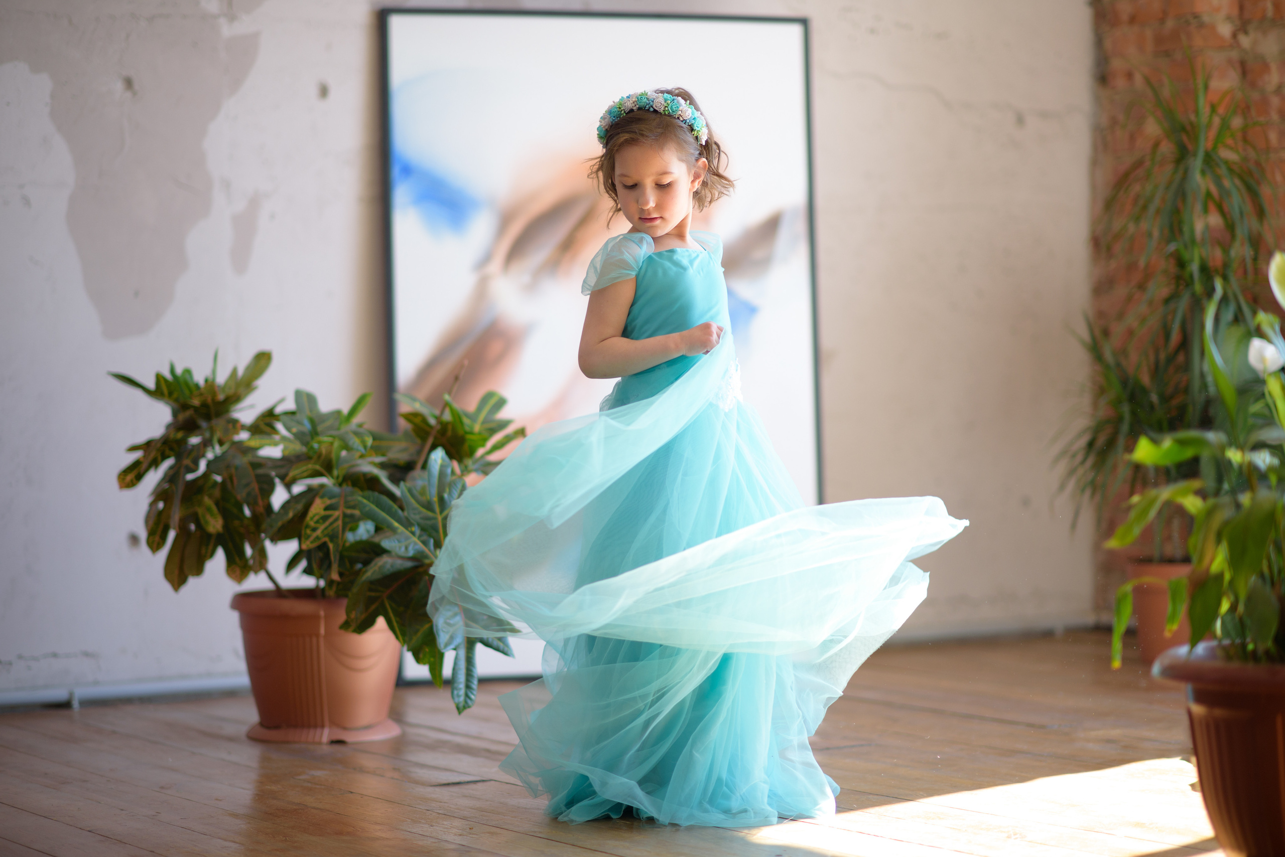 Фотосессия для девочки на день рождения. Фотограф во Владимире Ирина Курицына