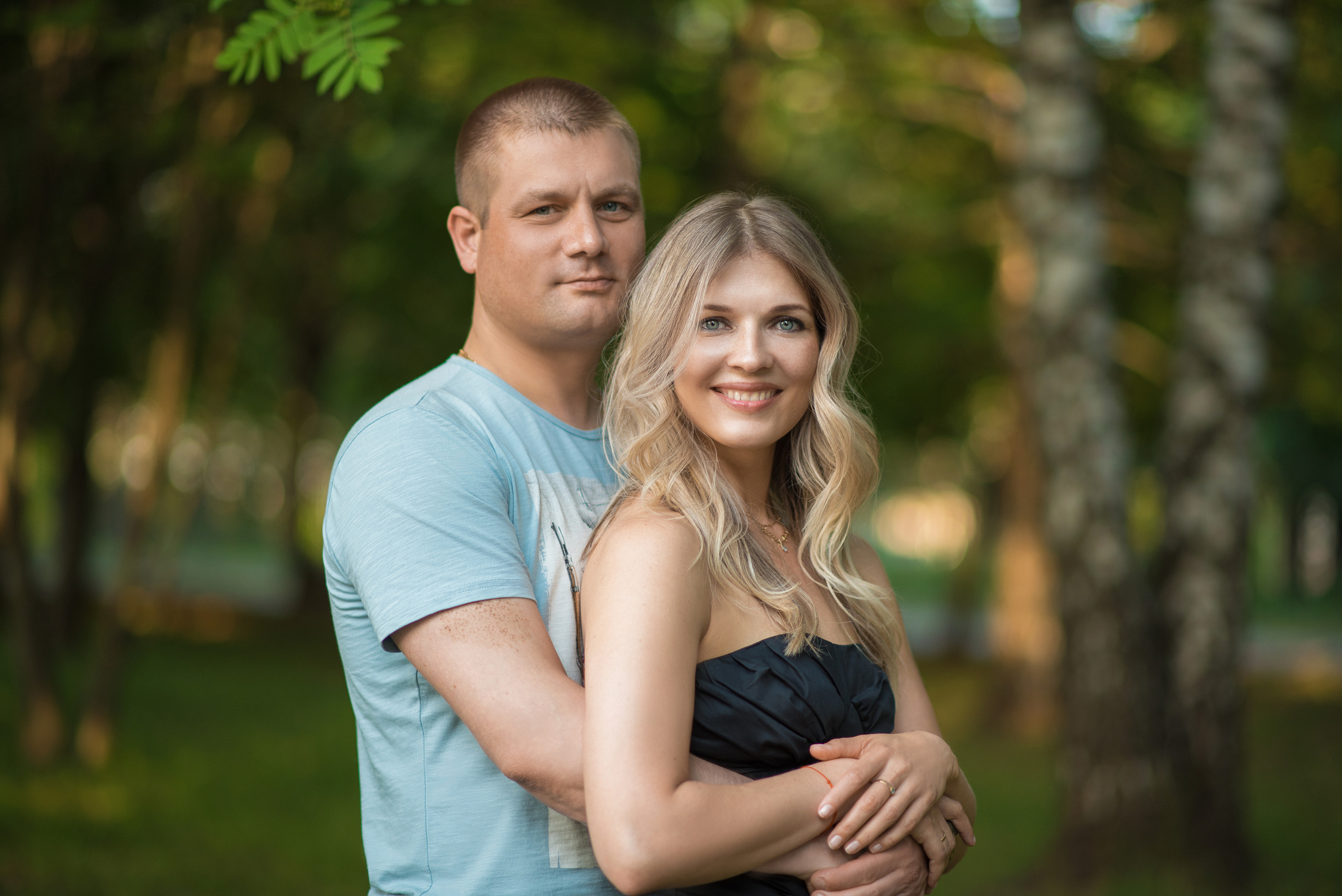 Семейная фотопрогулка в парке Добросельский. Фотограф во Владимире Ирина Курицына