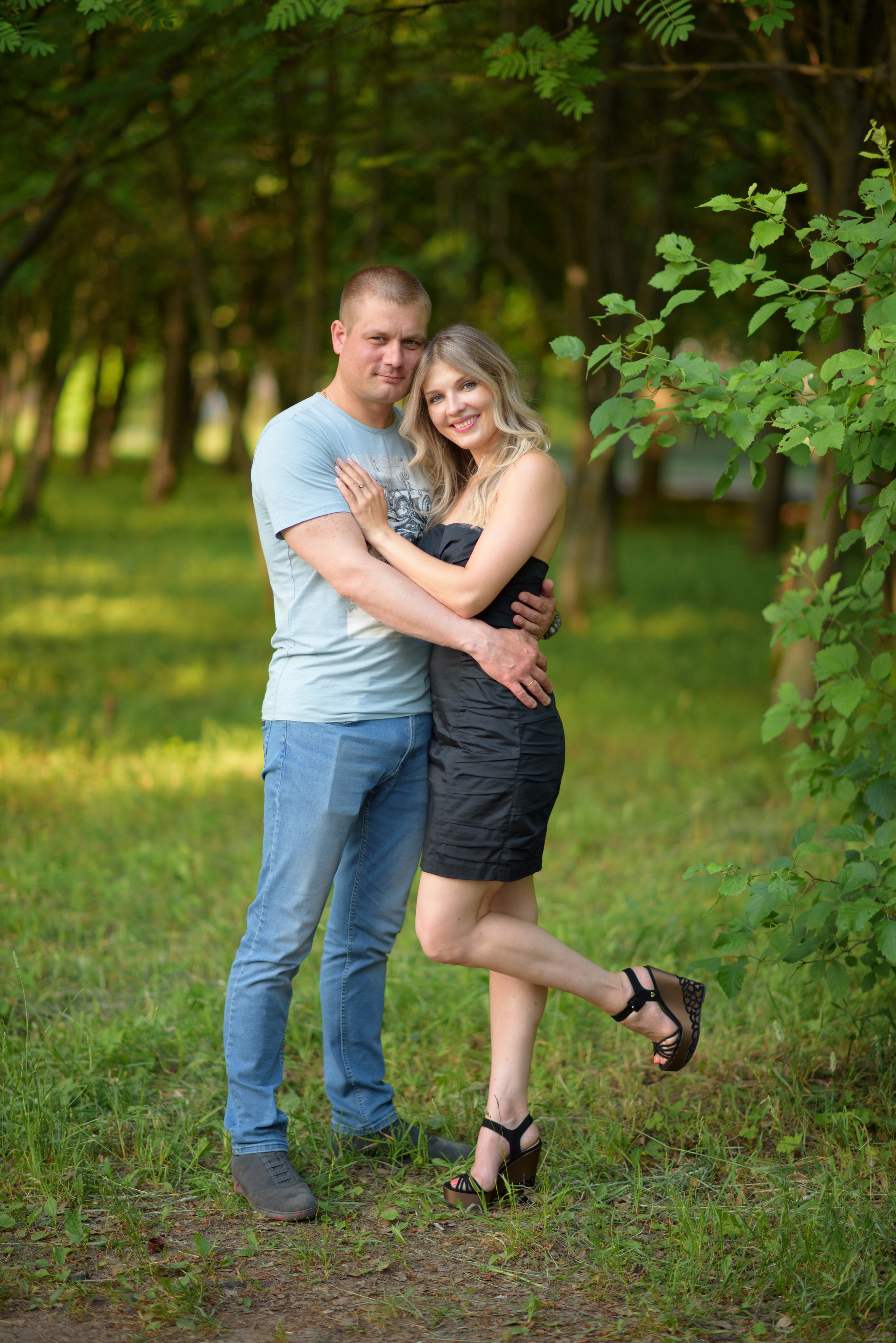 Семейная фотопрогулка в парке Добросельский. Фотограф во Владимире Ирина Курицына