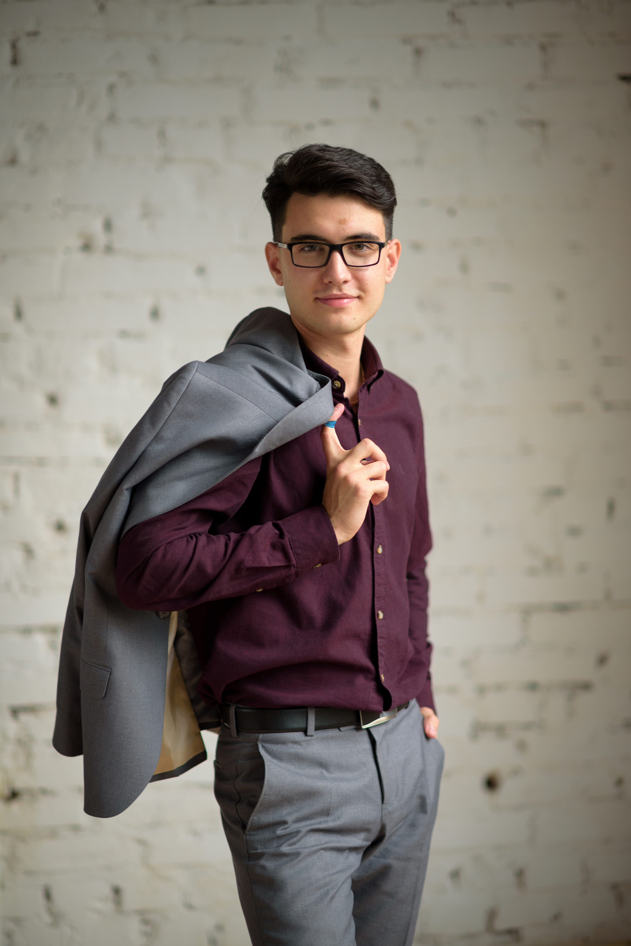 Мужской деловой фотопортрет. Фотограф во Владимире Ирина Курицына