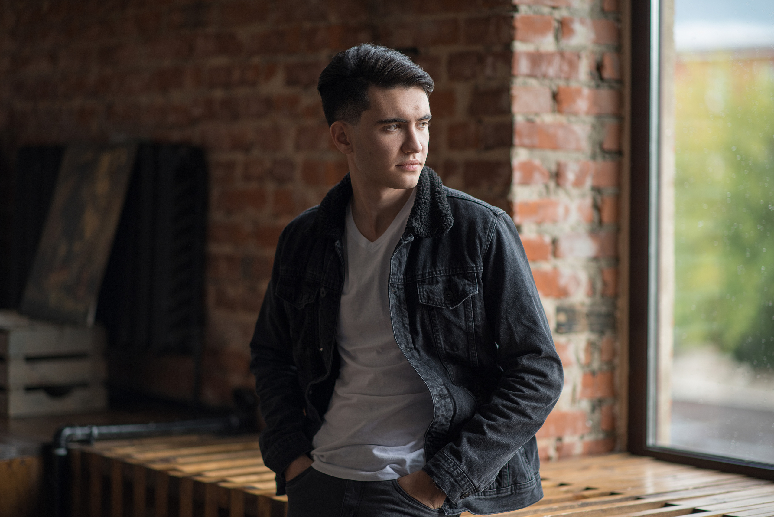 Мужской деловой фотопортрет. Фотограф во Владимире Ирина Курицына