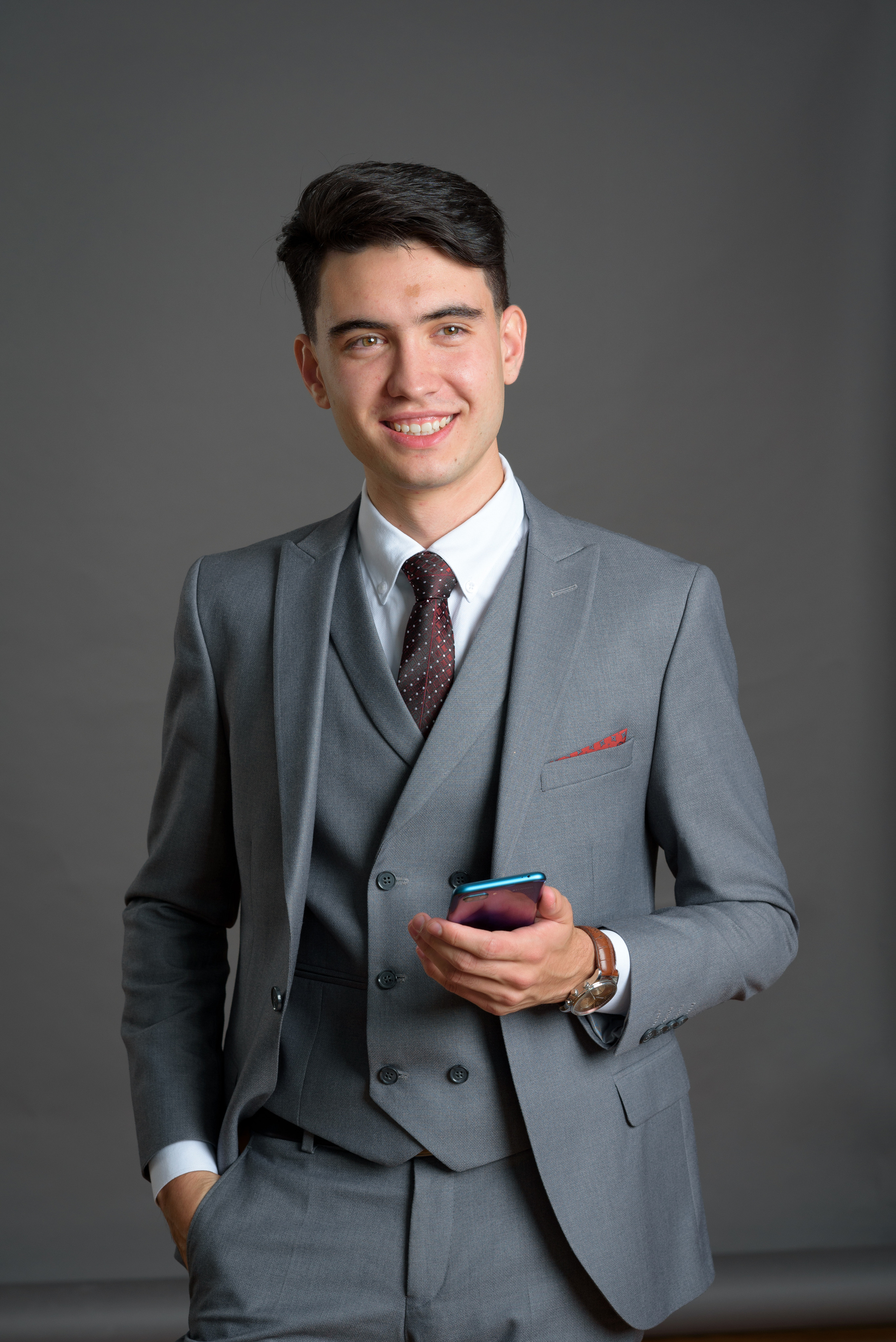 Мужской деловой фотопортрет. Фотограф во Владимире Ирина Курицына