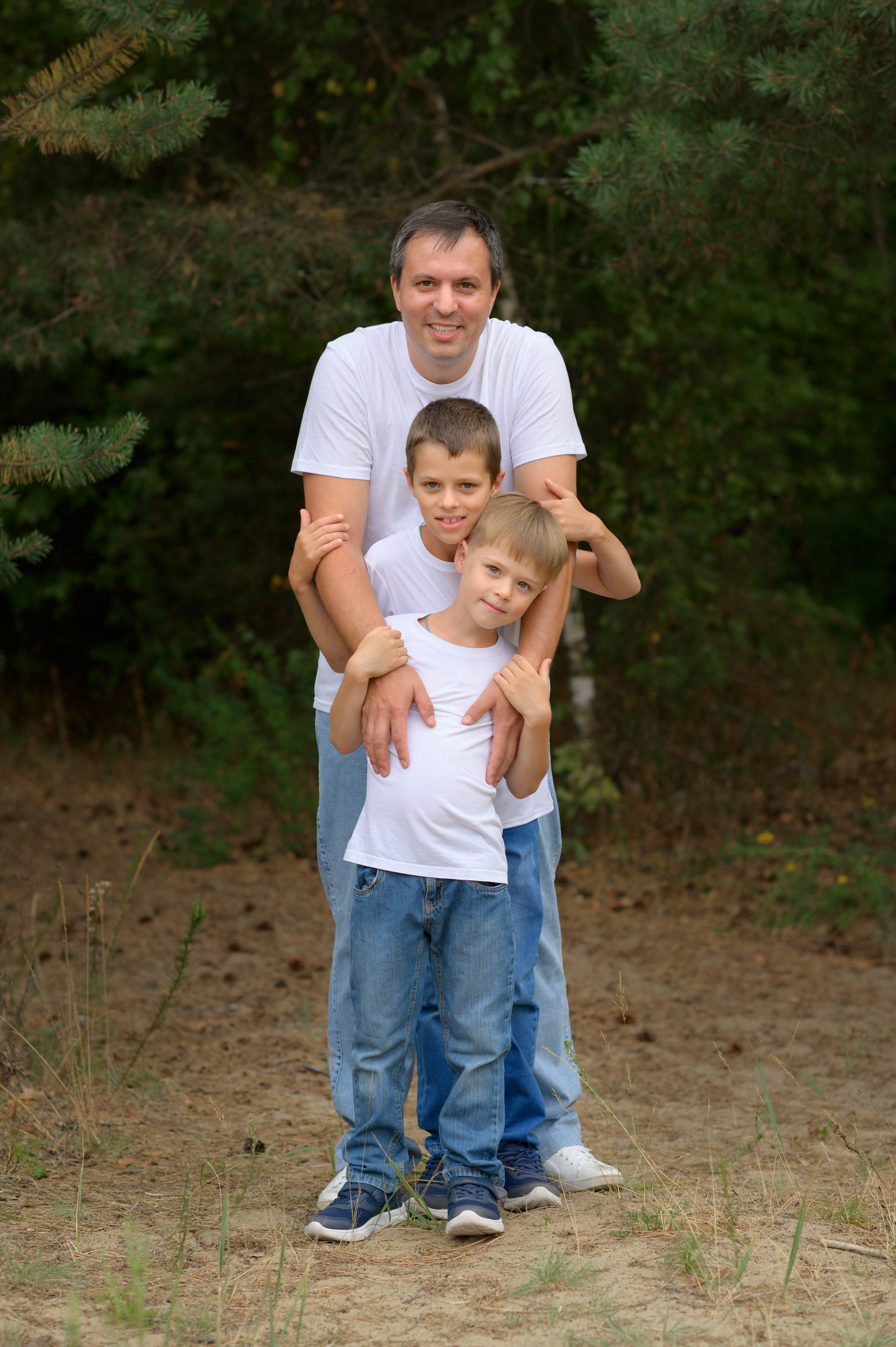 Семейная фотопрогулка. Фотограф во Владимире Ирина Курицына