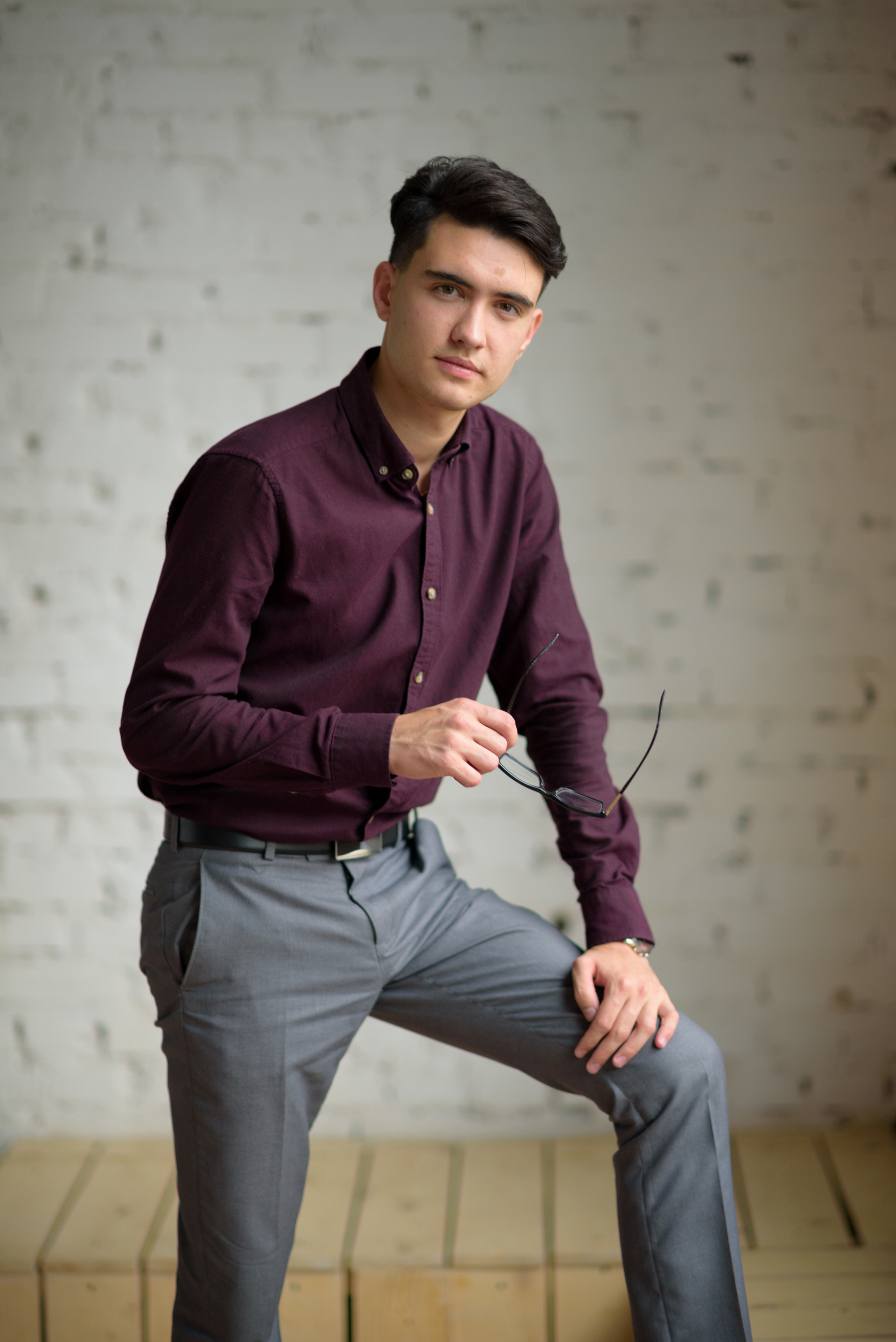 Мужской деловой фотопортрет. Фотограф во Владимире Ирина Курицына